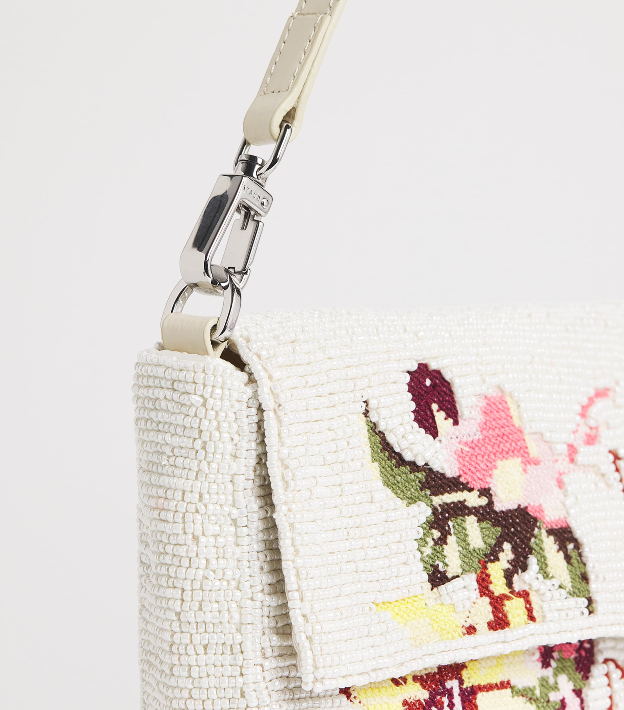 Beaded Timmy Shoulder Bag DND DO NOT DISTURB Image 7