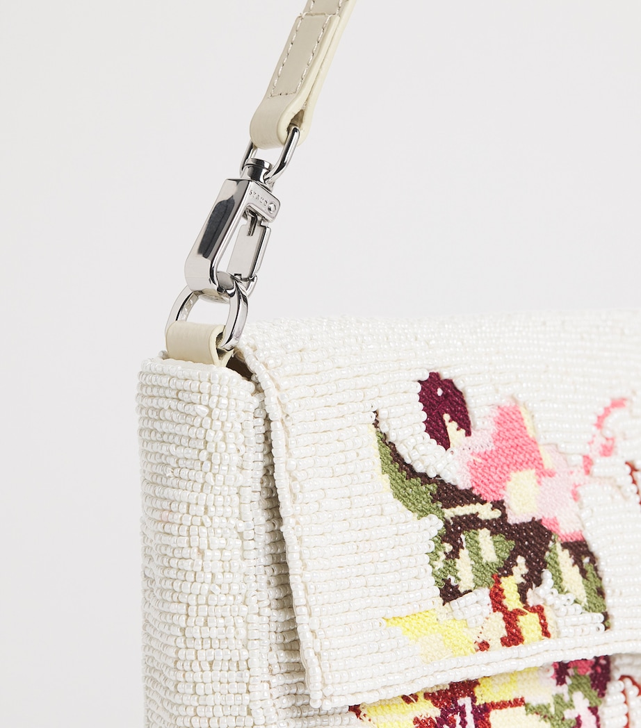 Beaded Timmy Shoulder Bag DND DO NOT DISTURB Image 7