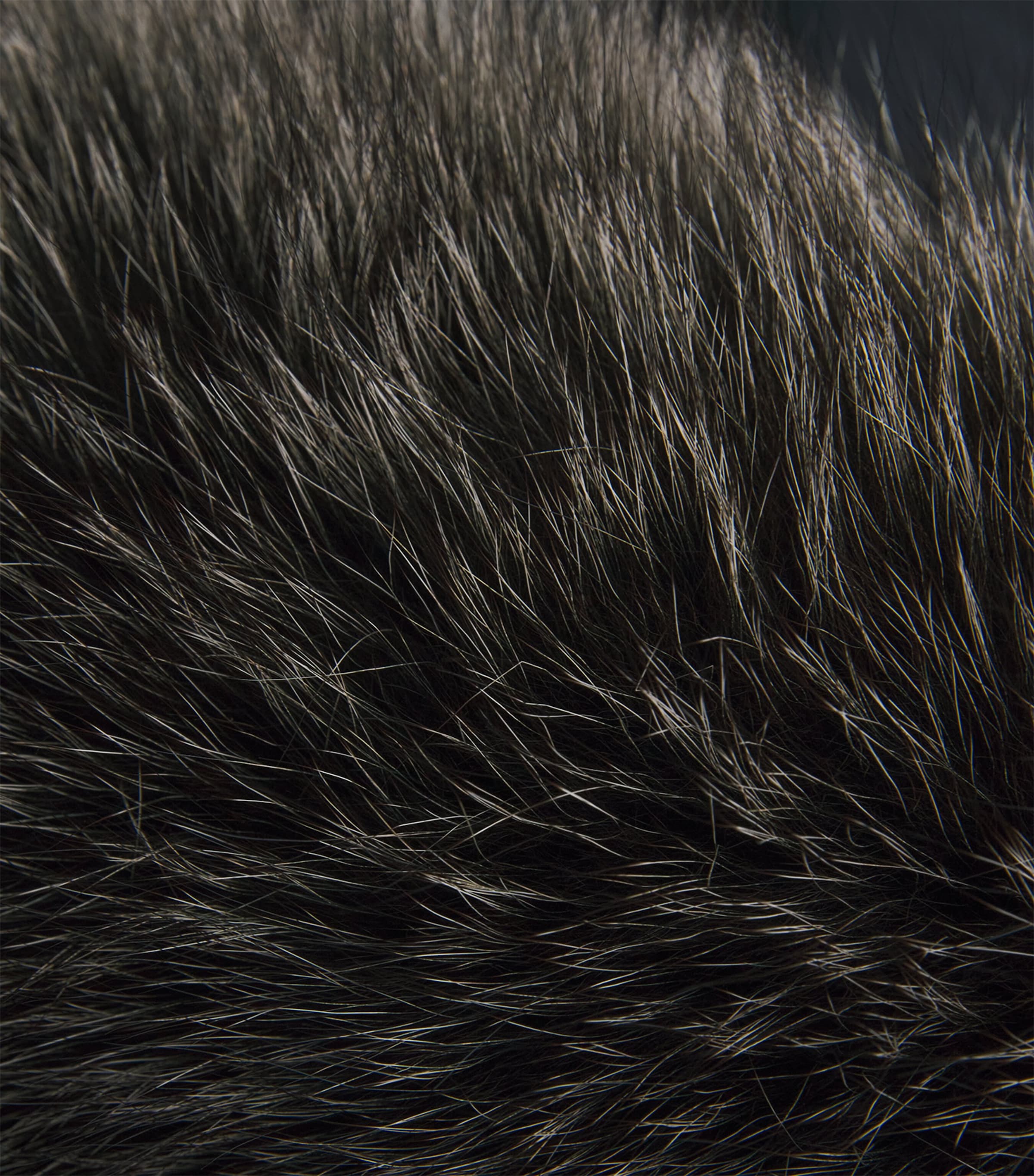 Down Waterproof Fox Fur-Trim Parka Coat A7058 NIGHT Image 5