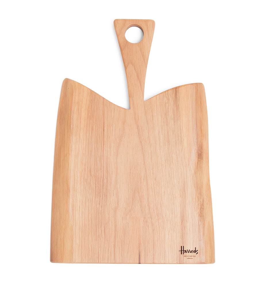 Medium Walnut Wood Chopping Board BROWN Image 1
