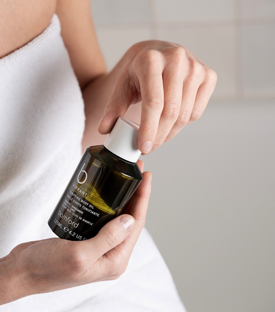 B Vibrant Tonifying Body Oil (125ml) NO COLOUR Image 2