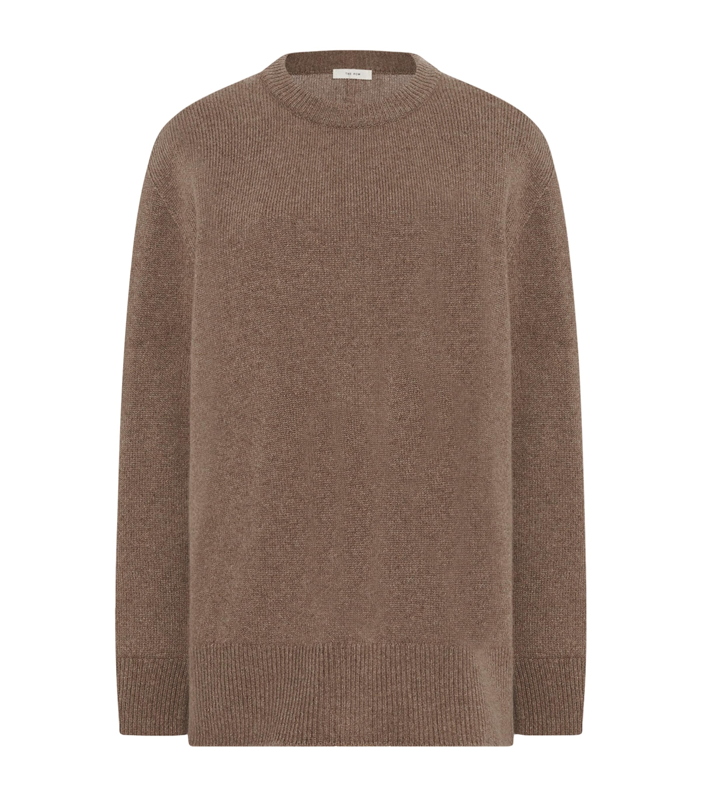 Shop The Row Hibem Cashmere Sweater In Beige