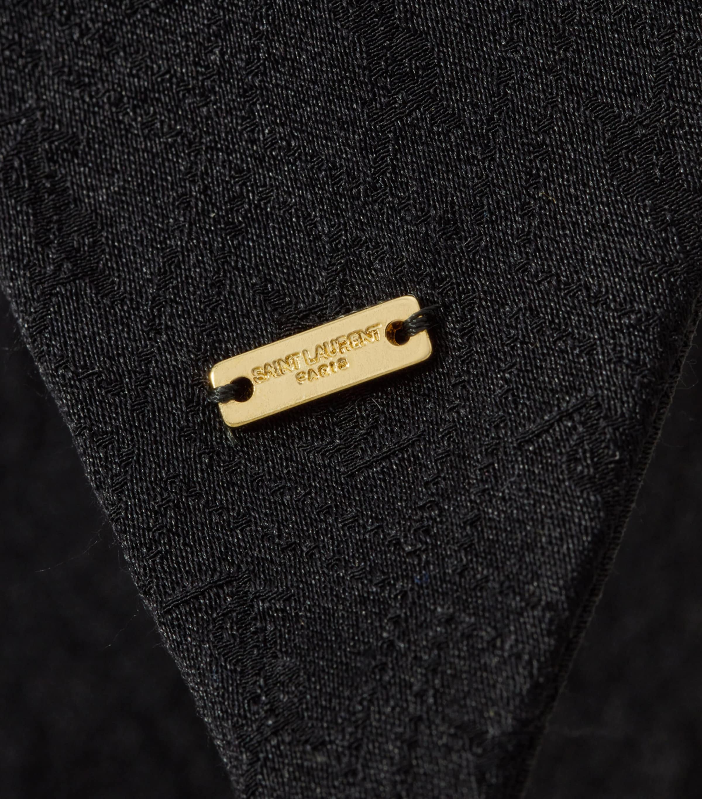 Saint Laurent Silk-Blend Cap Image 4