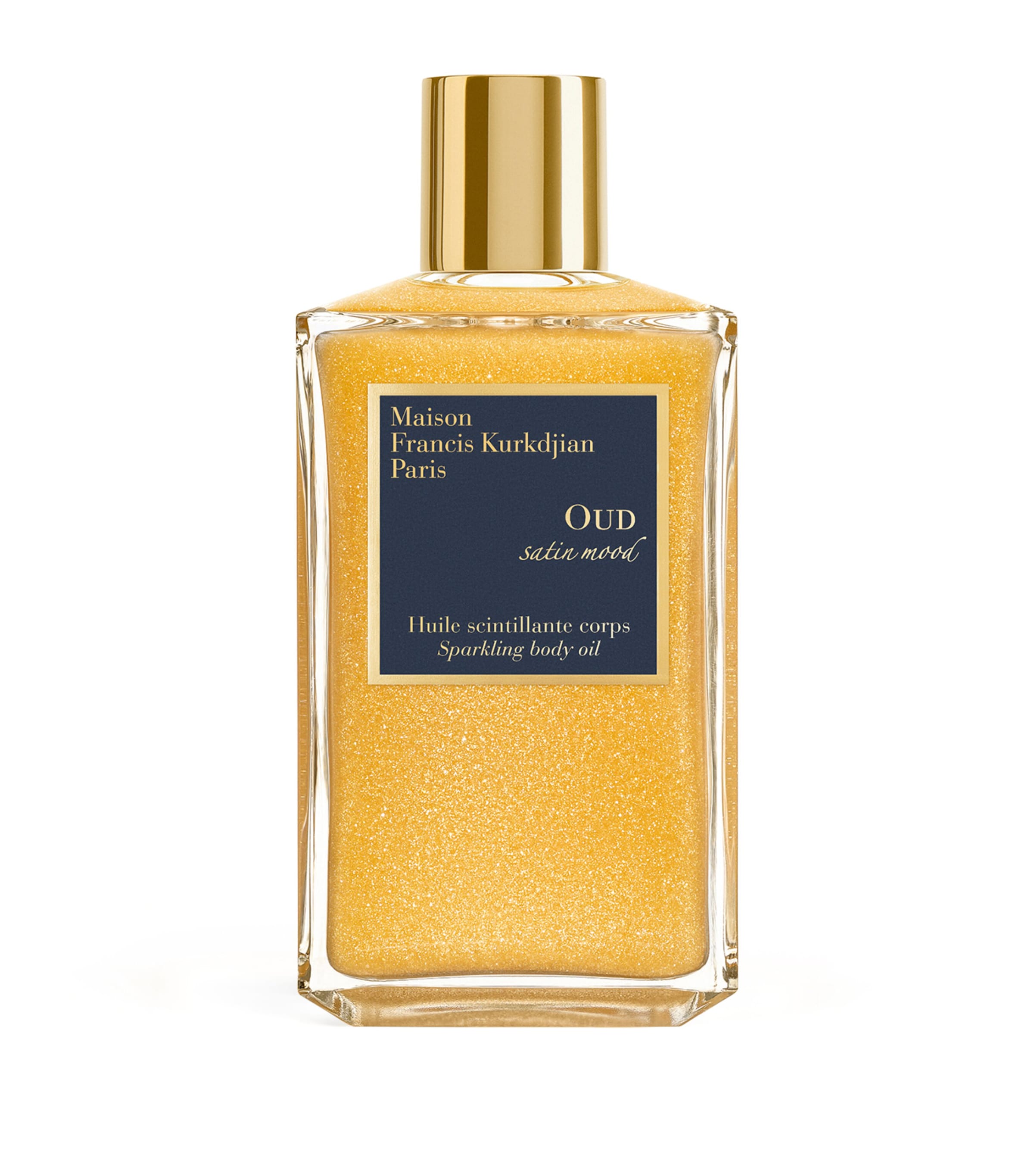 MAISON FRANCIS KURKDJIAN OUD SATIN MOOD SPARKLING BODY OIL 