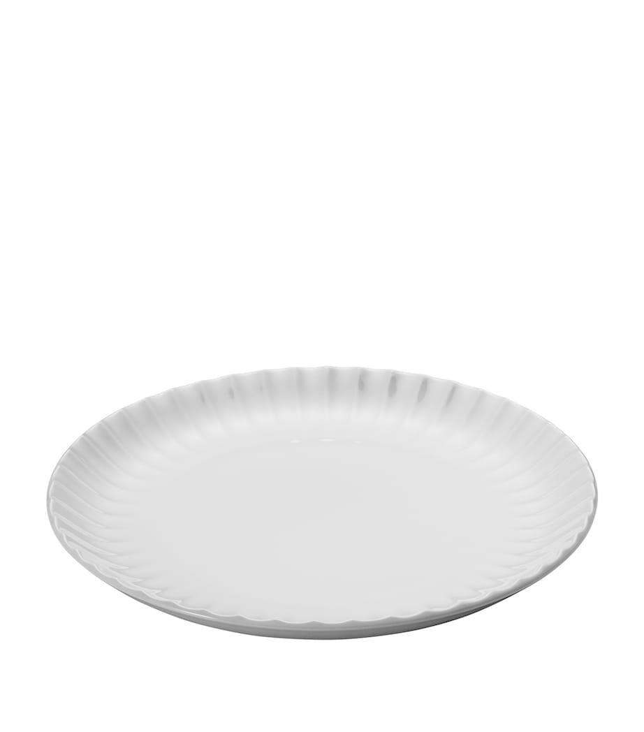 Georg Jensen Bernadotte Lunch Plate (22.5cm) White Image 2