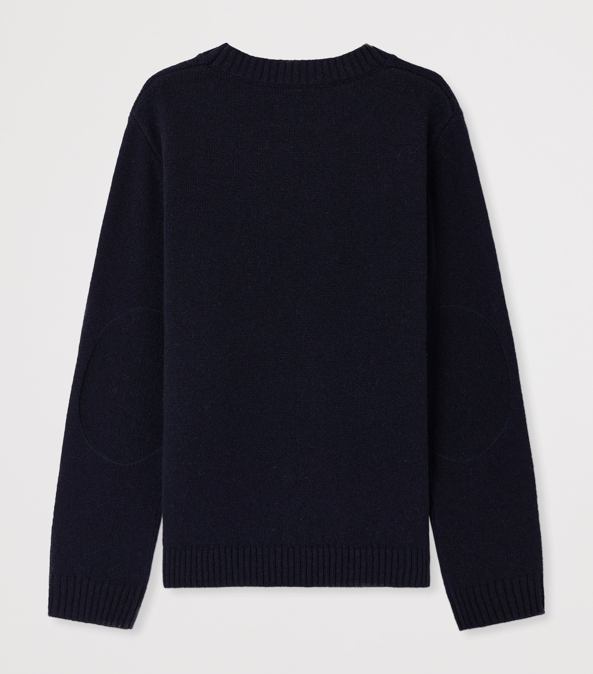 Bonpoint x Maison Kitsuné Wool Fox Sweater (14 Years) Marine Image 2