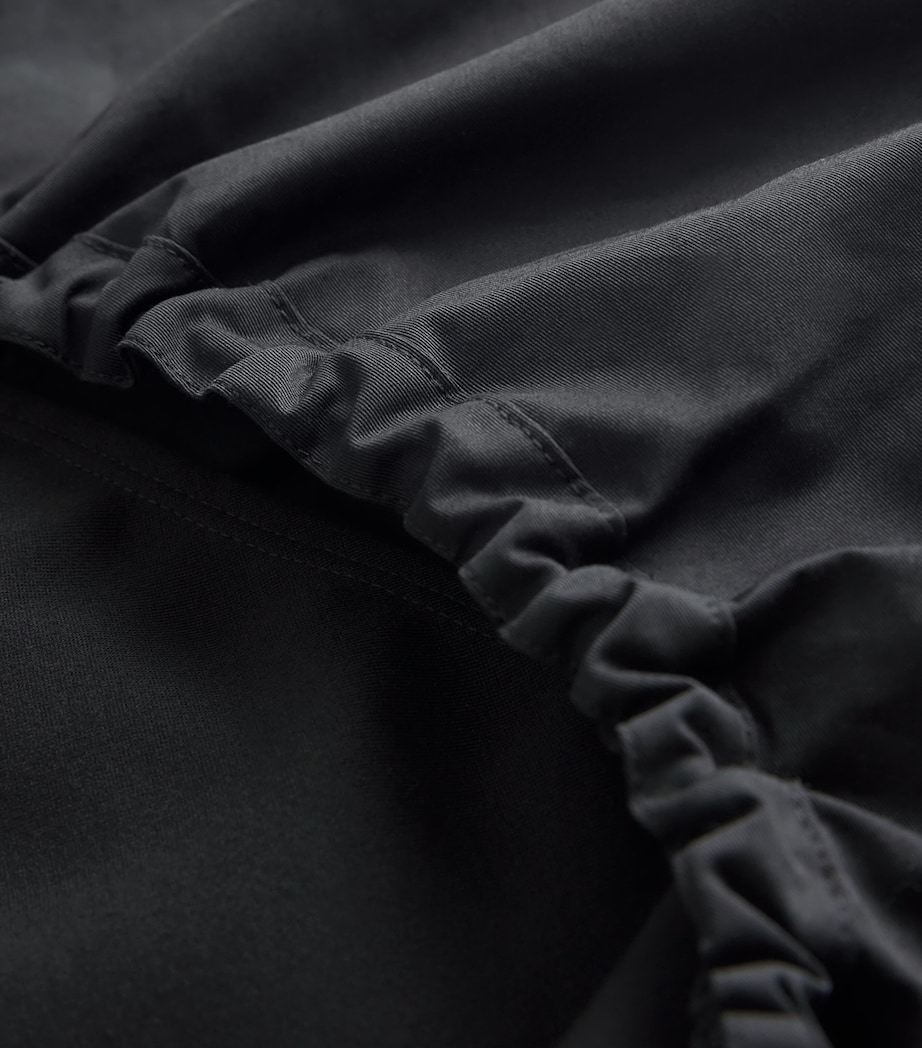 Racerback Tank Midi Dress 001 BLACK Image 5