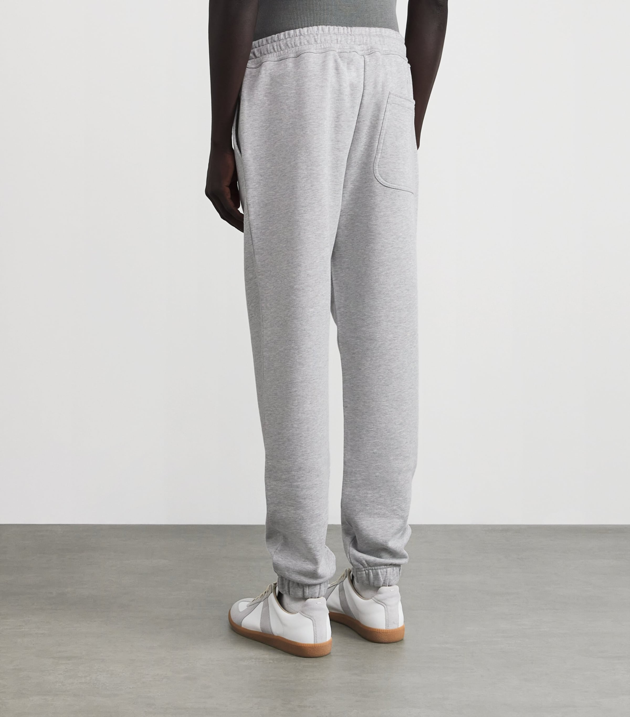 Orb Ashton Sweatpants P001 GREY MELANGE Image 4