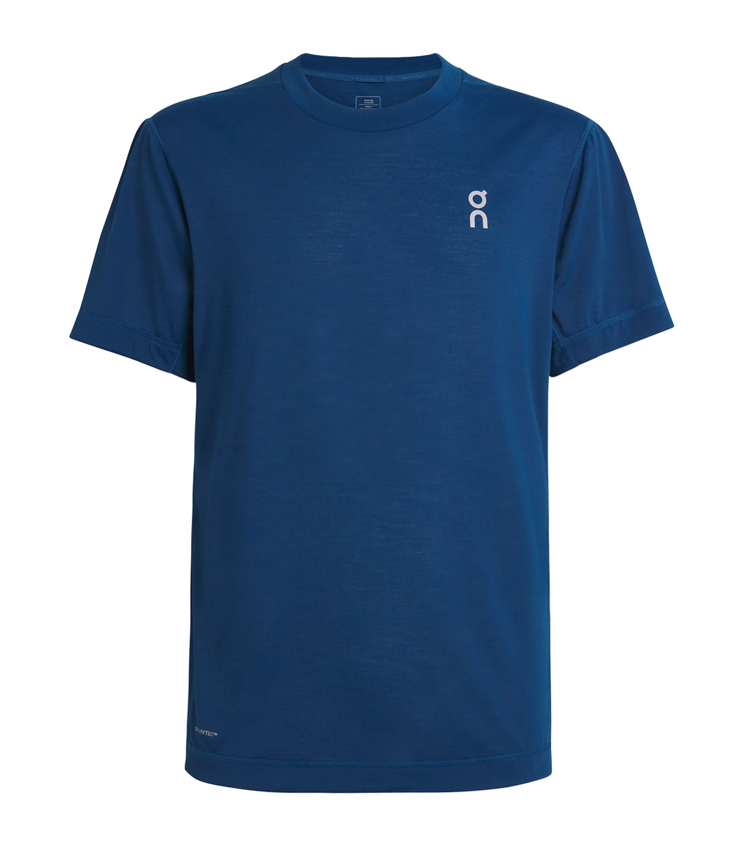 On Train T-shirt In Blue