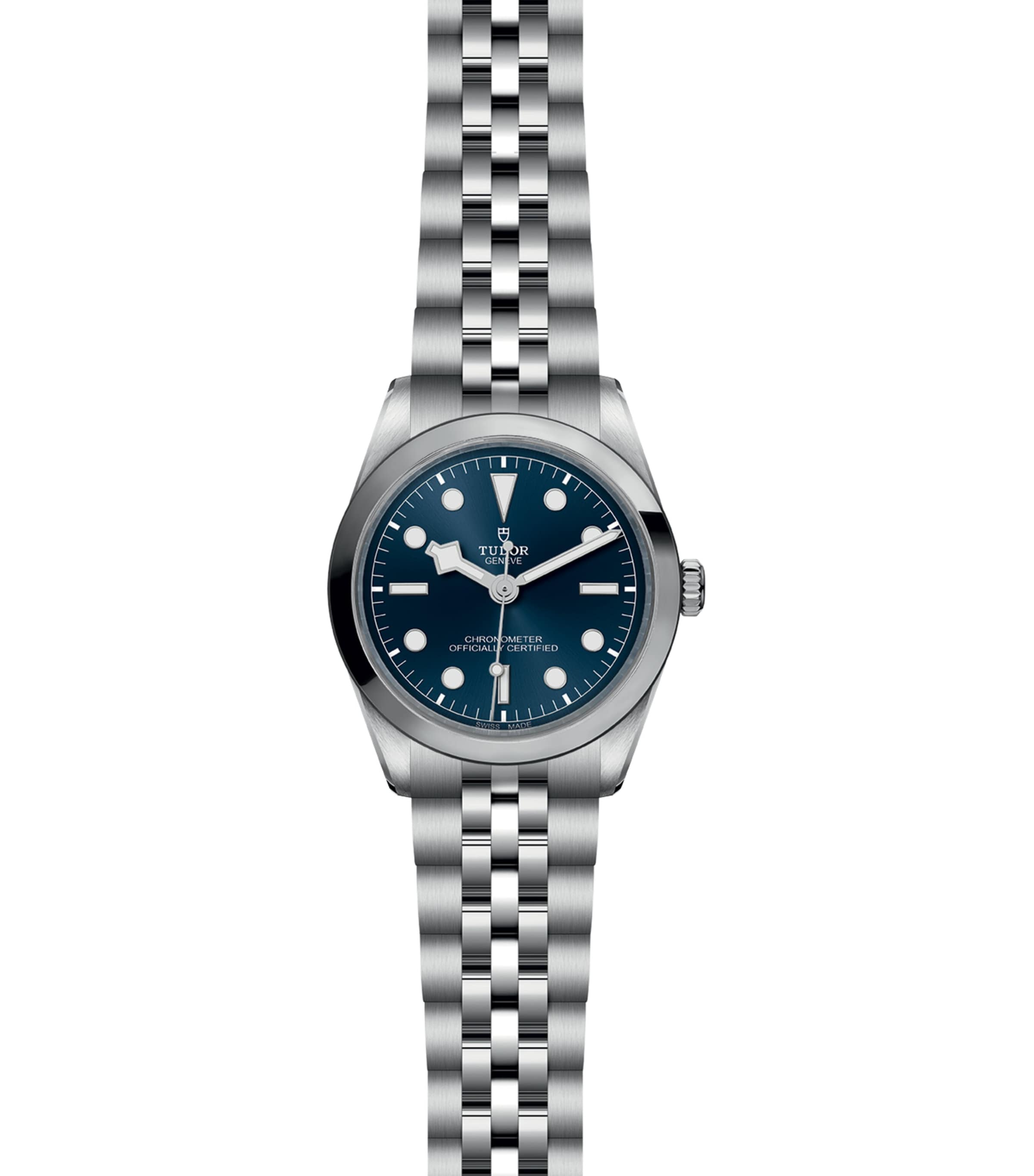 Black Bay One Stainless Steel Watch 36mm BLUE Image 2