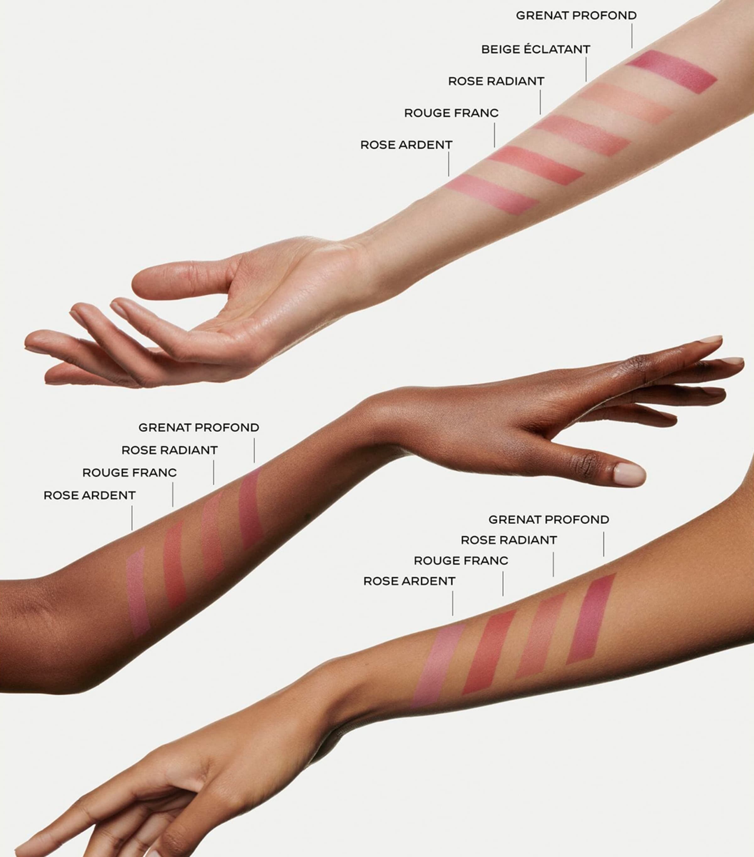 JOUES CONTRASTE Intense Cream-To-Powder Blush ROUGE FRANC Image 4