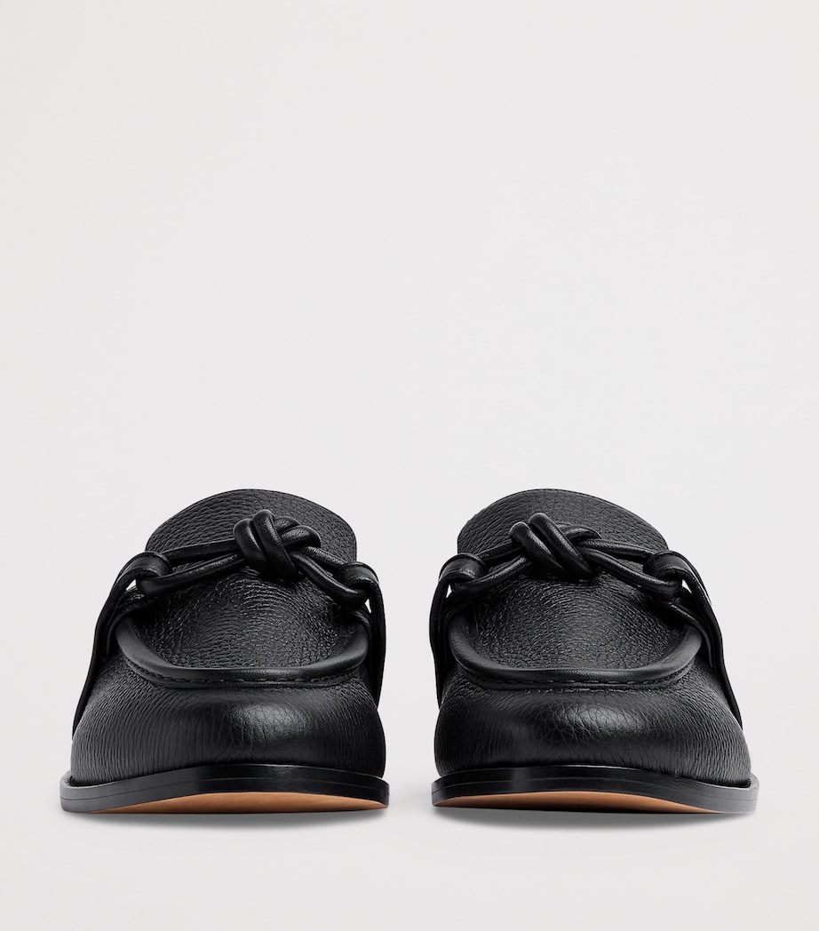 Leather Astaire Loafers 1000 Image 3