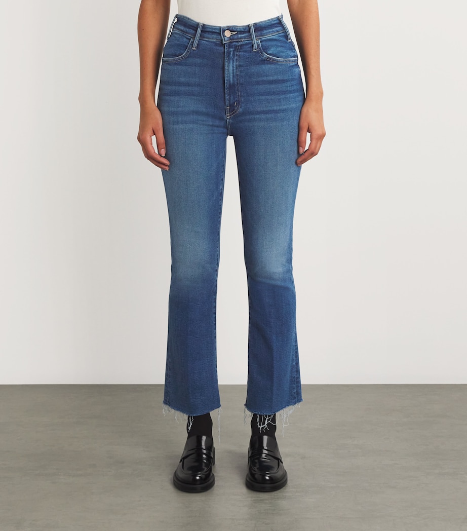 The Hustler Ankle Fray Jeans GRASPING AT STRAWS Image 3