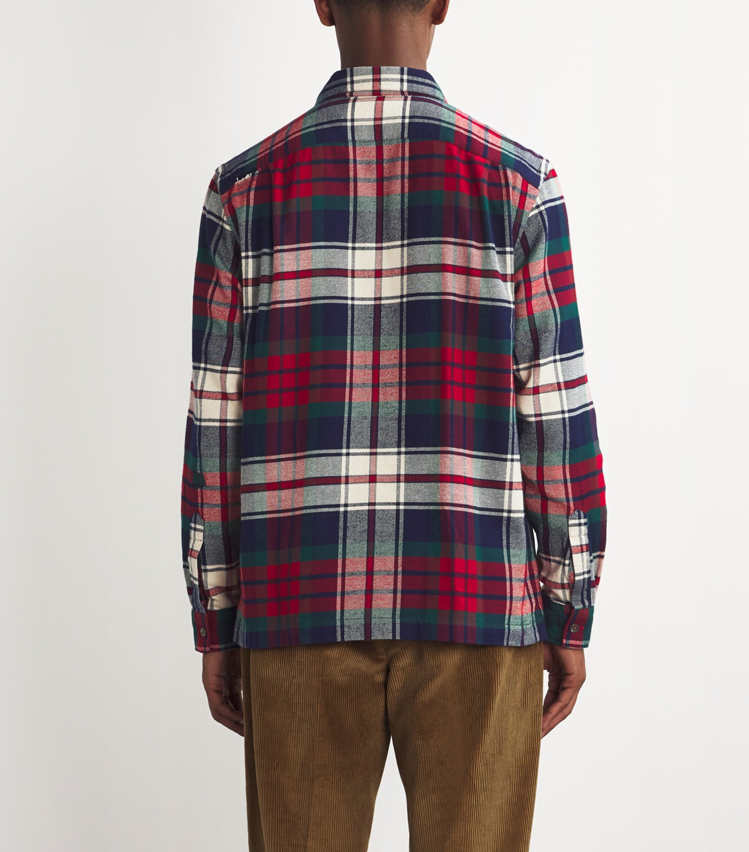 The Ivory Check Shirt