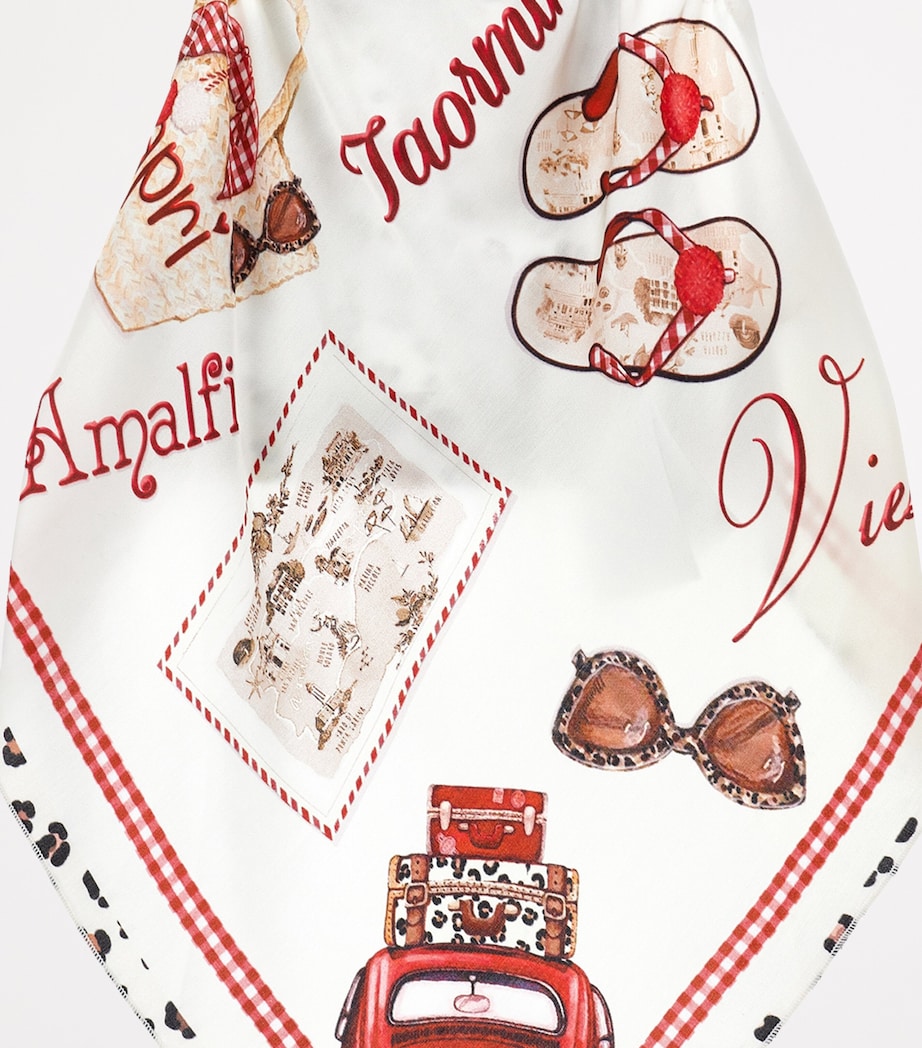 Handkerchief Top (2-12 Years) ROSSO Image 3