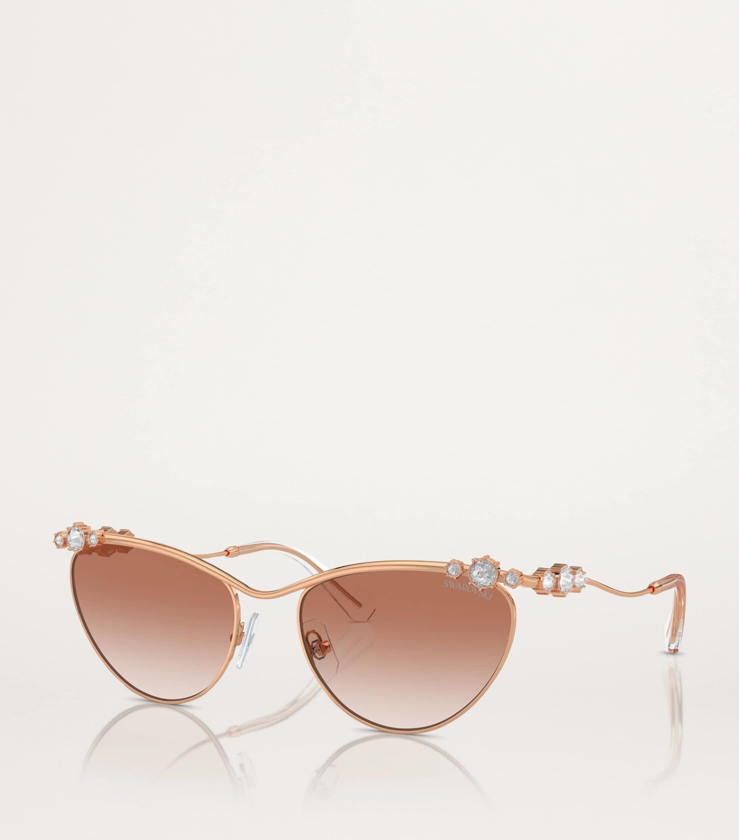 Swarovski Metal SK7017 Sunglasses Image 2