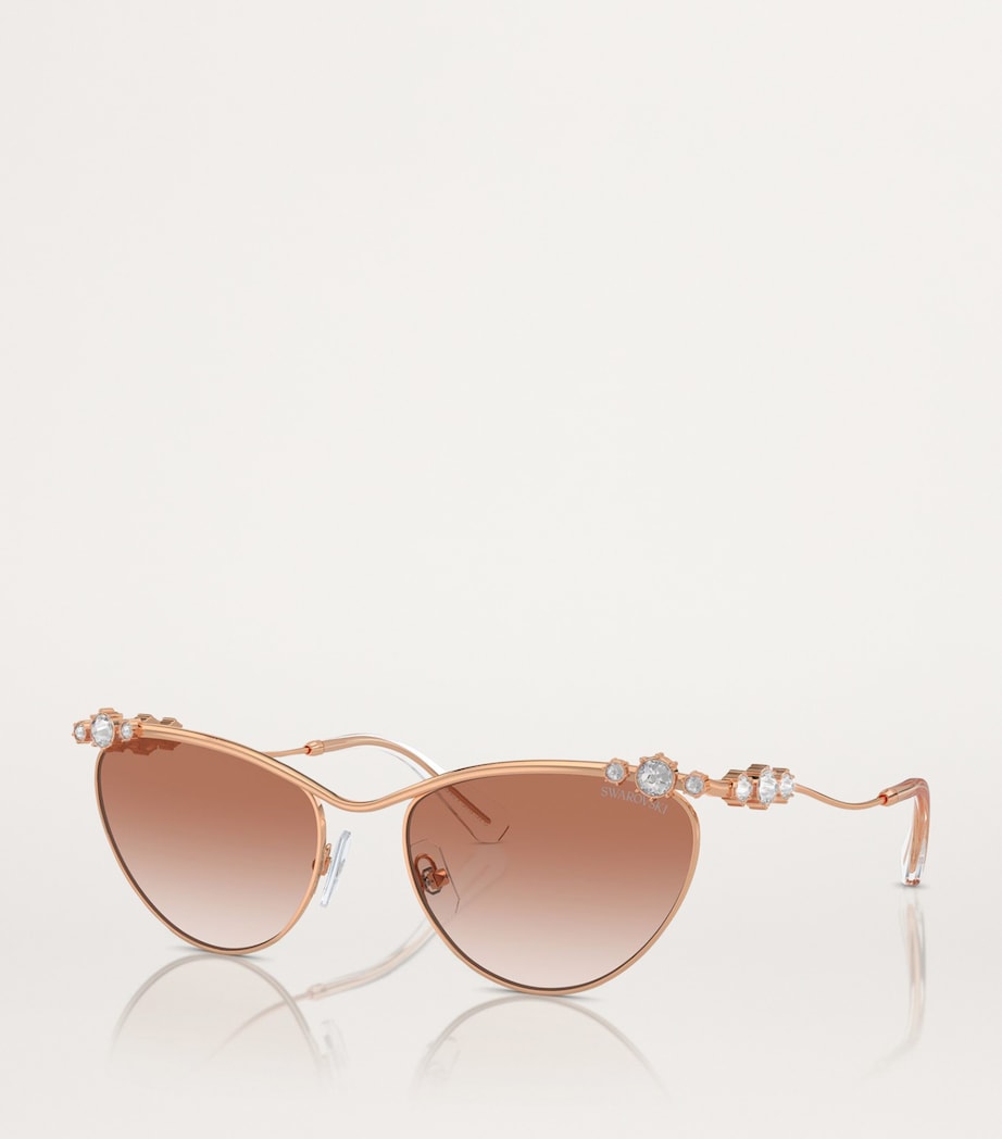 Swarovski Metal SK7017 Sunglasses Image 2