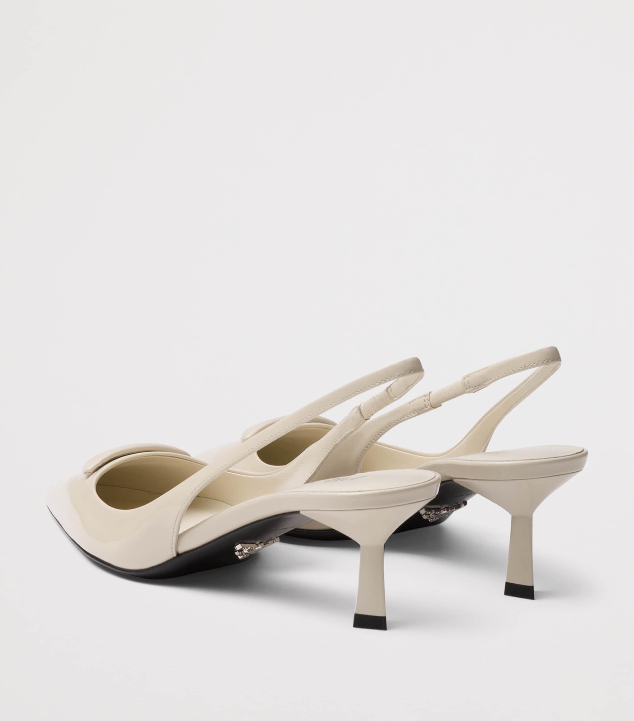 Patent Leather Slingback Pumps 55 F0304 Image 5