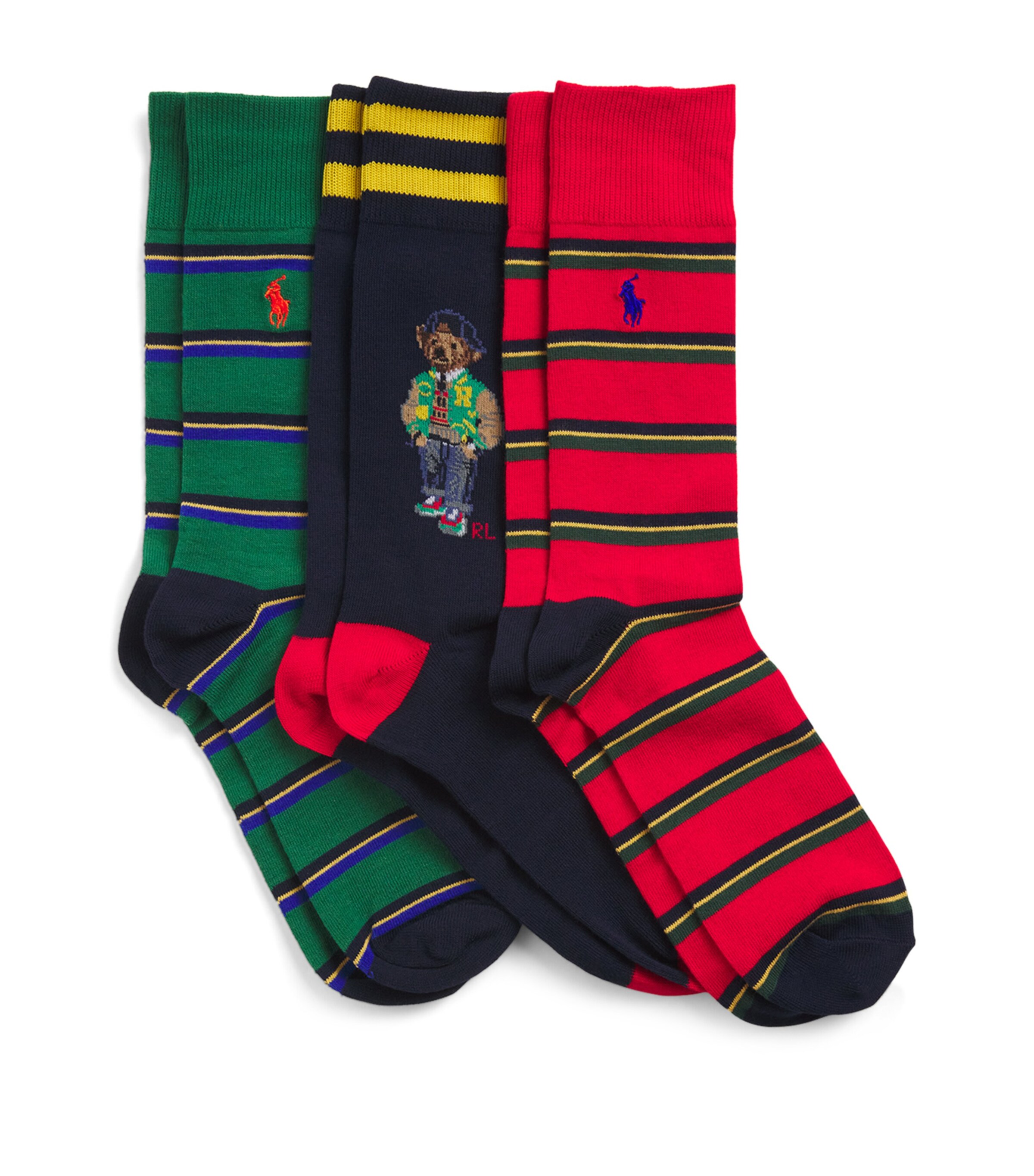 POLO RALPH LAUREN SOCKS GIFT BOX