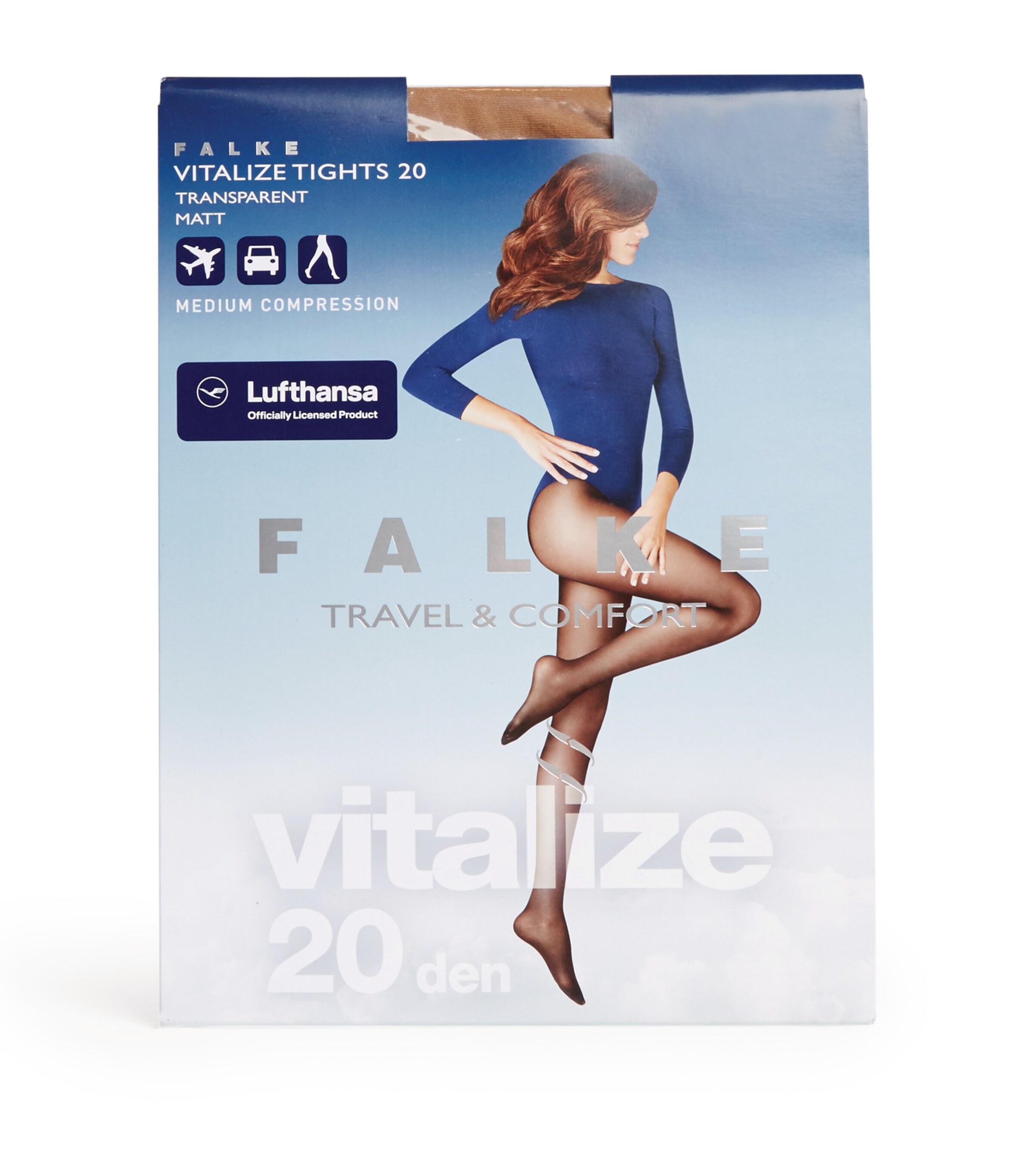Vitalize 20 Tights 4069 POWDER Image 2