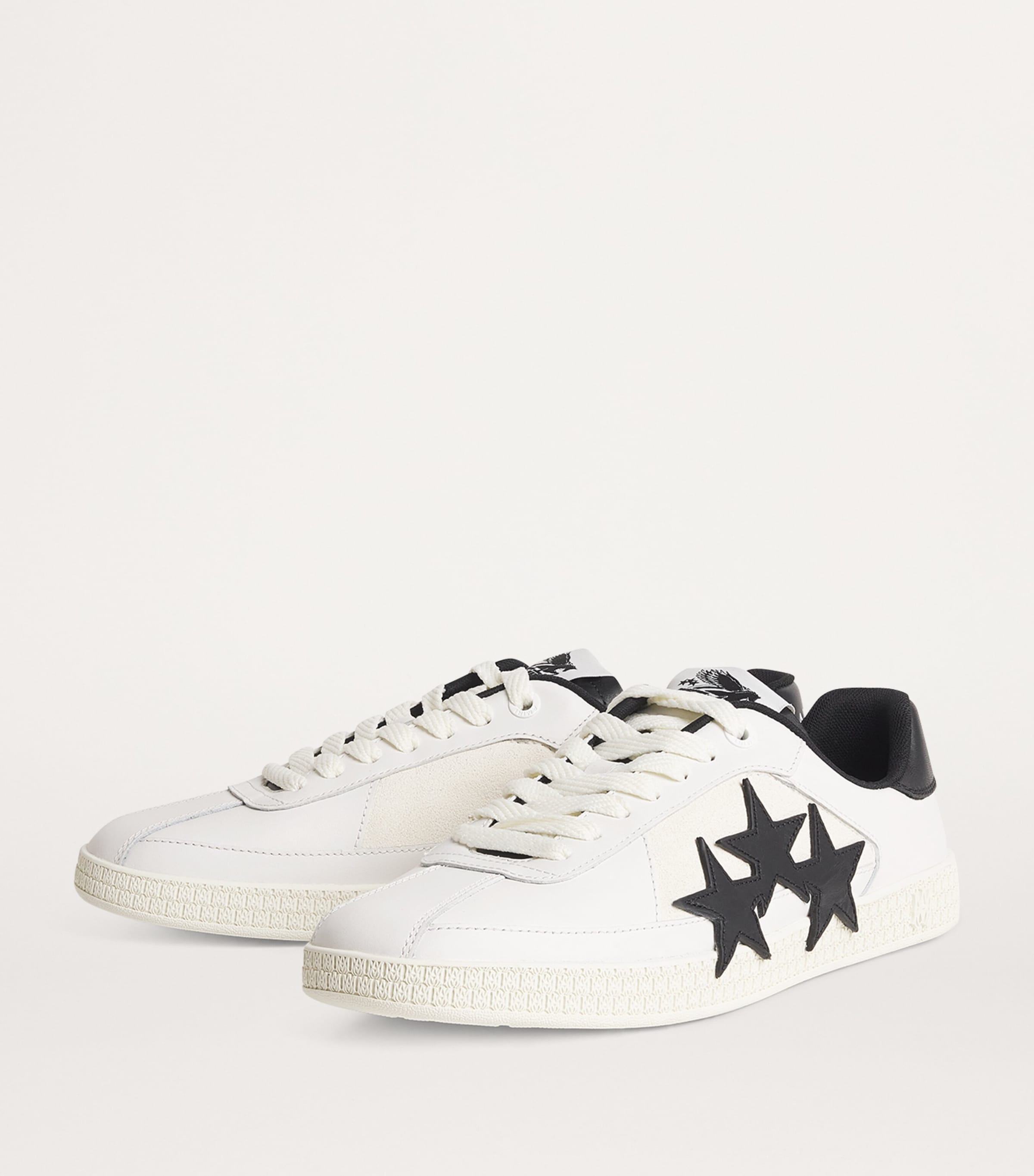 AMIRI Pacific Star Sneakers Black Image 3