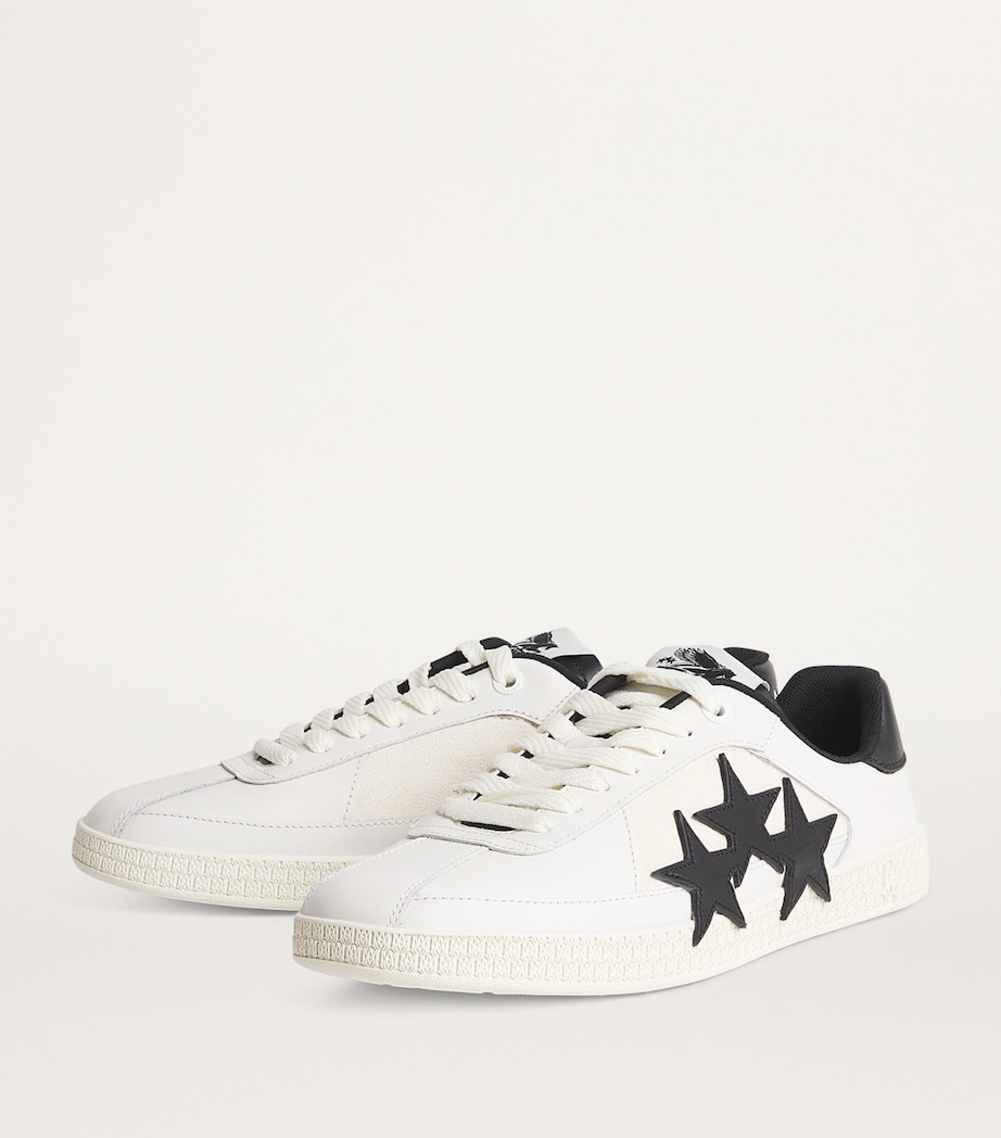AMIRI Pacific Star Sneakers Black Image 3