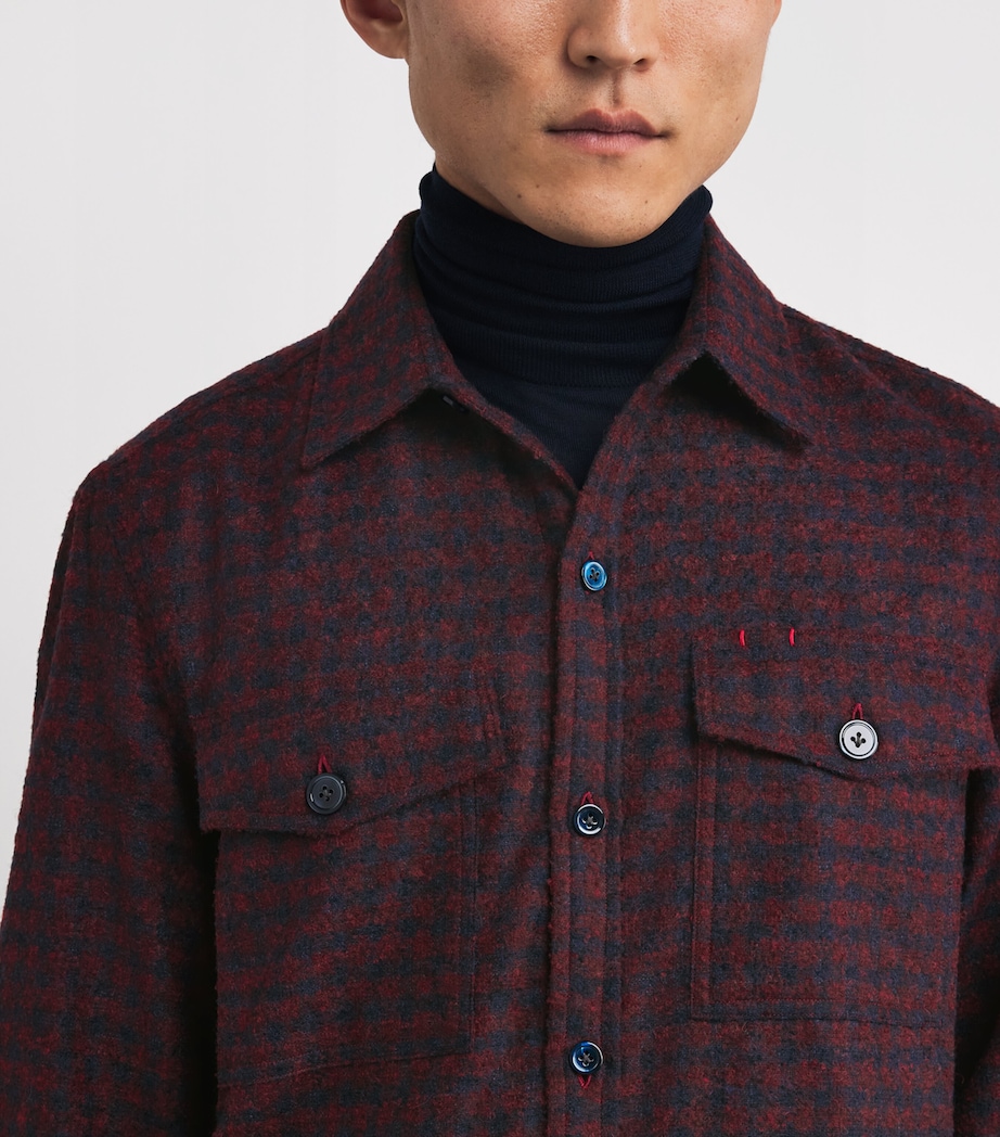 Houndstooth Overshirt 260 Image 6
