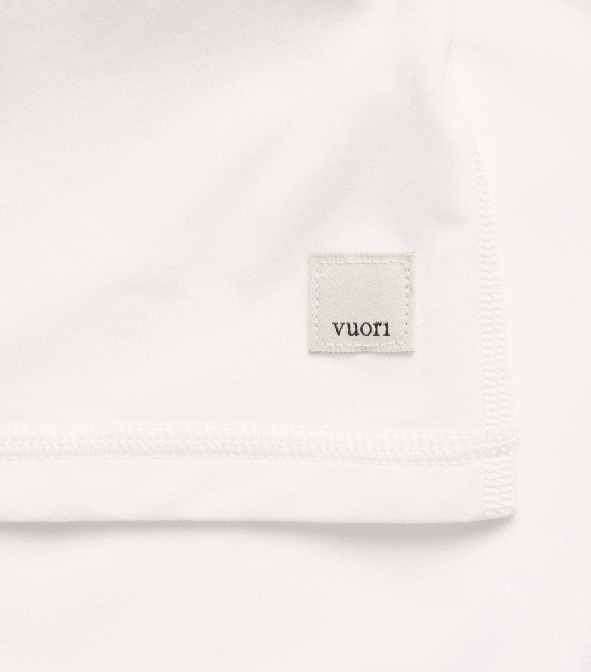 VUORI Womens Lux T-Shirt White Image 6