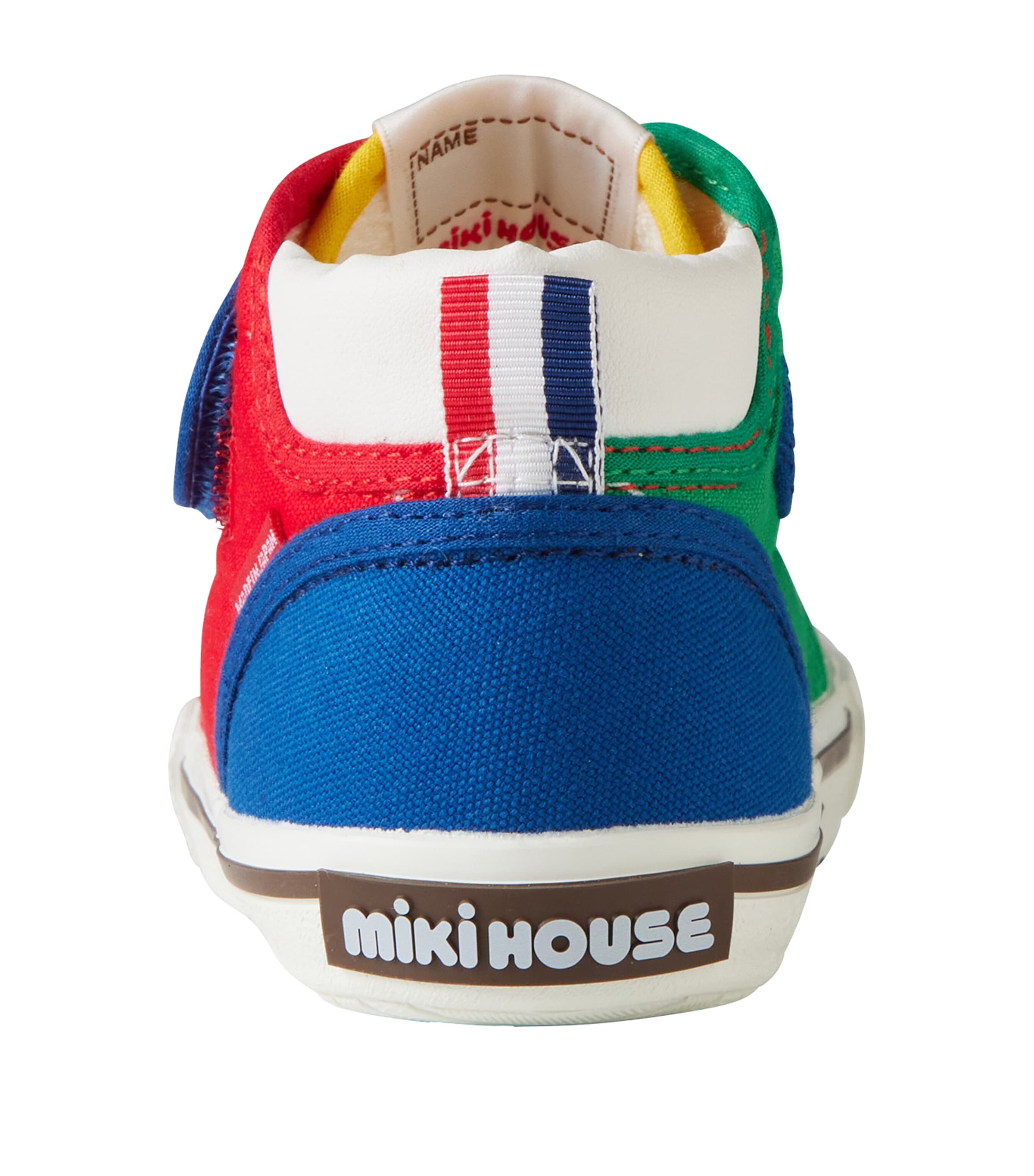 Velcro High-Top Sneakers 87 Image 5