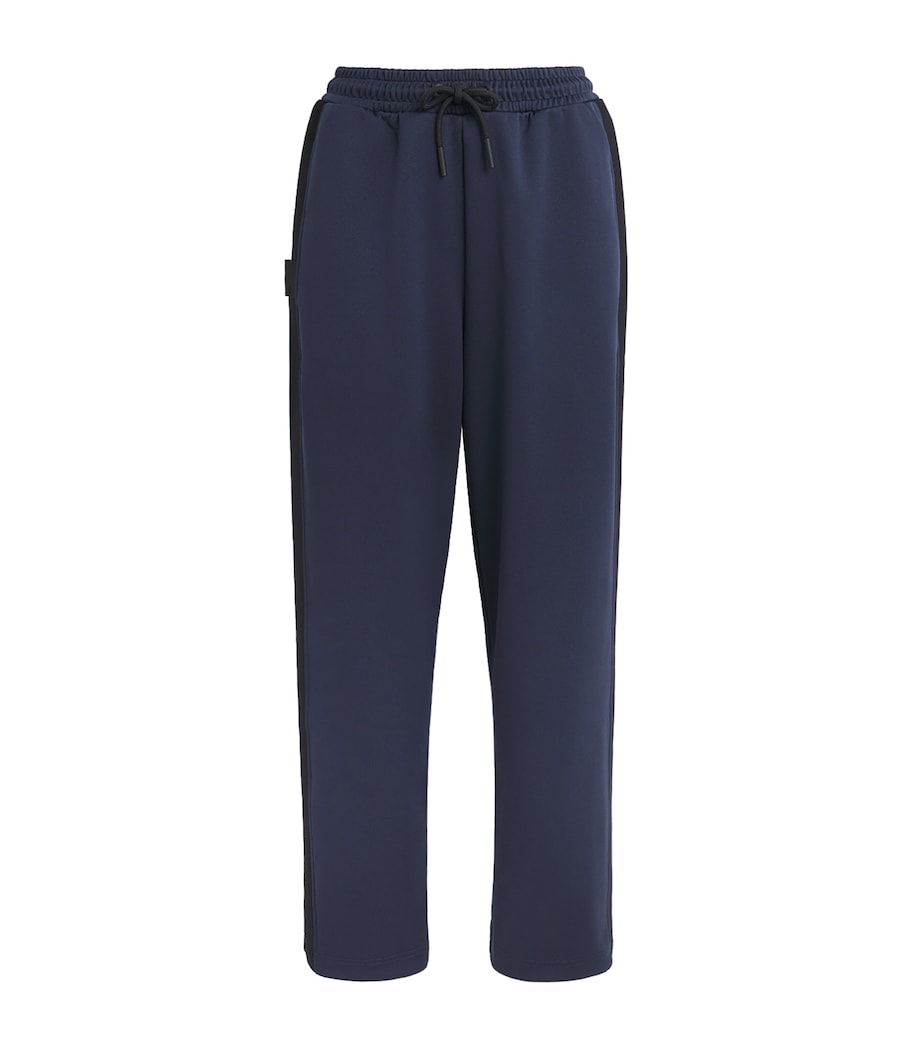 On Womens Courtside Sweatpants Dark Blue Image 1