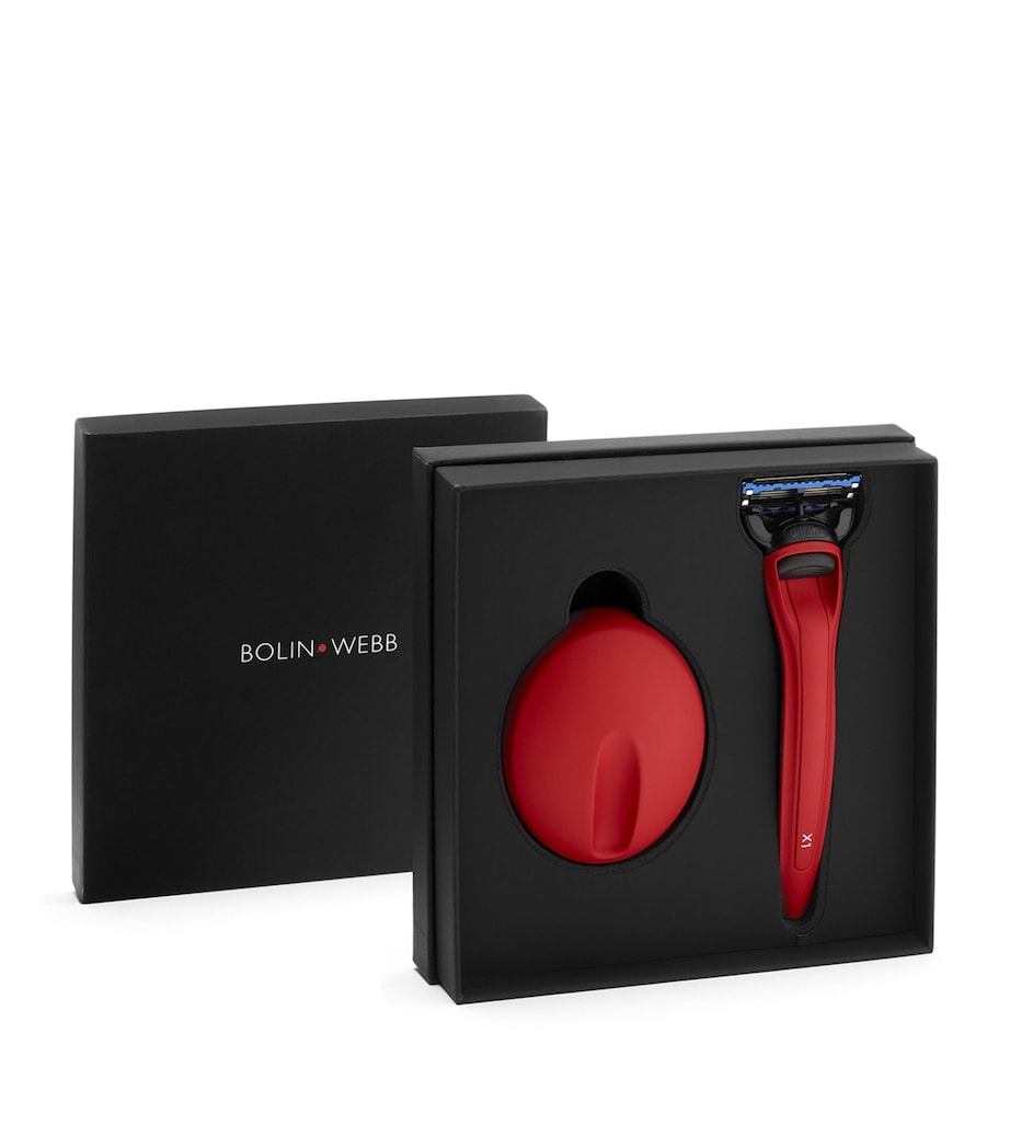 X1 Matte Razor with Stand RED Image 1