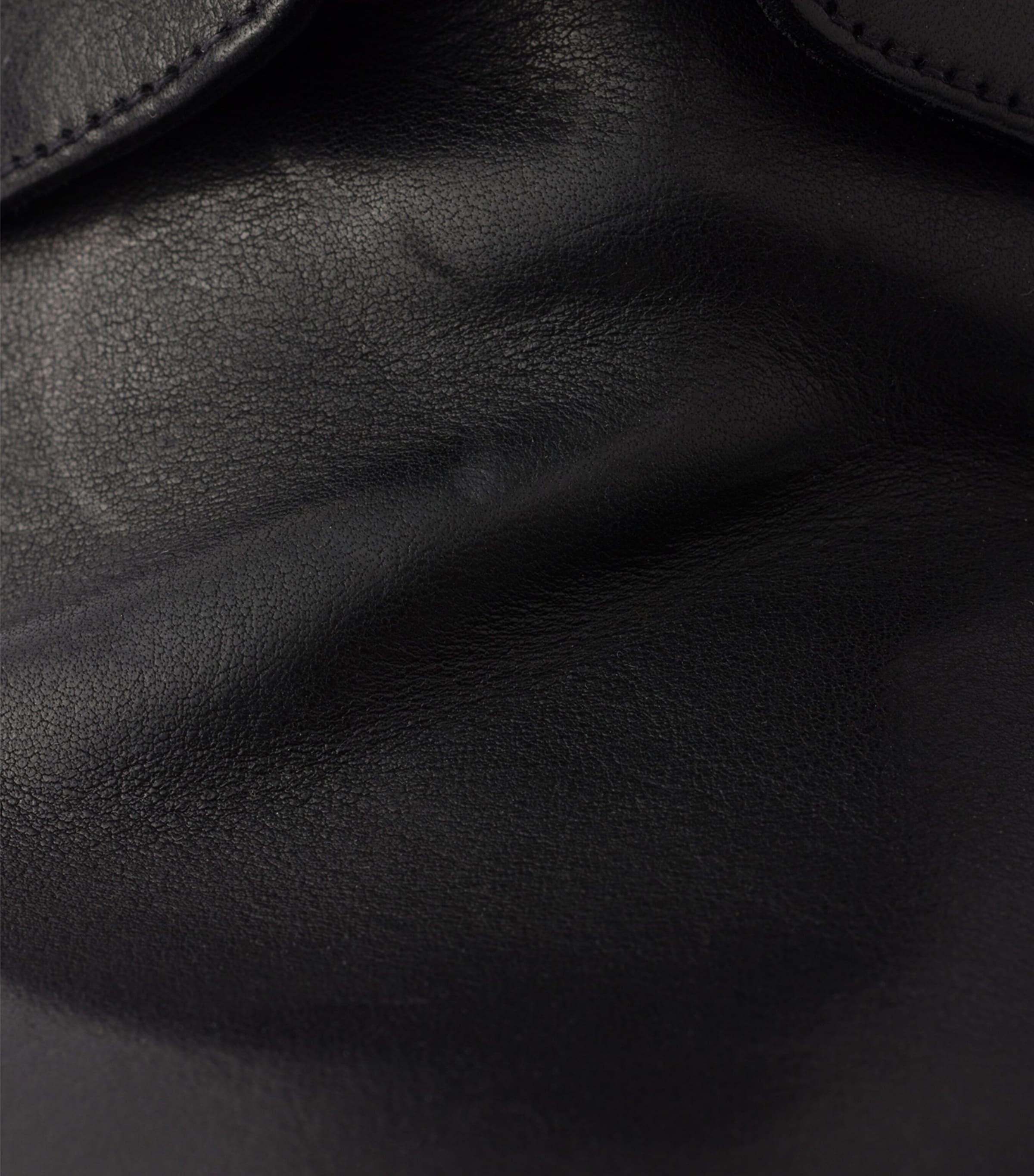 Leather Antiqued Derby Shoes F0002 Image 6