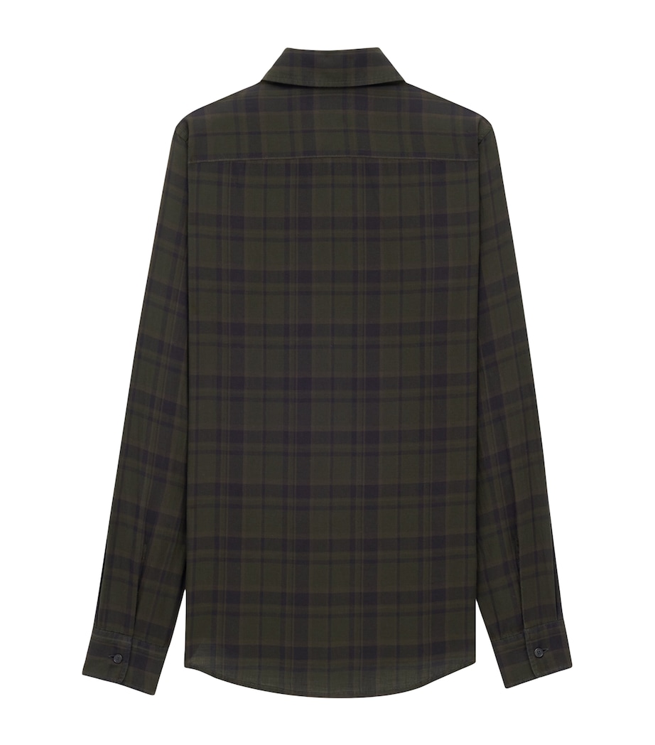 Cotton Cassandre Tartan Shirt 2861 Image 2
