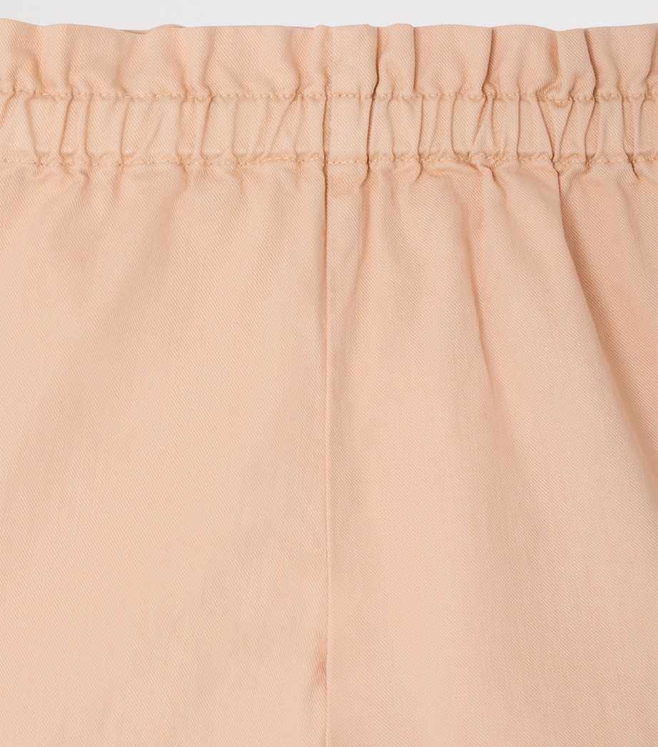 Cotton Milly Shorts (10-14 Years) ROSE POUDRE Image 3