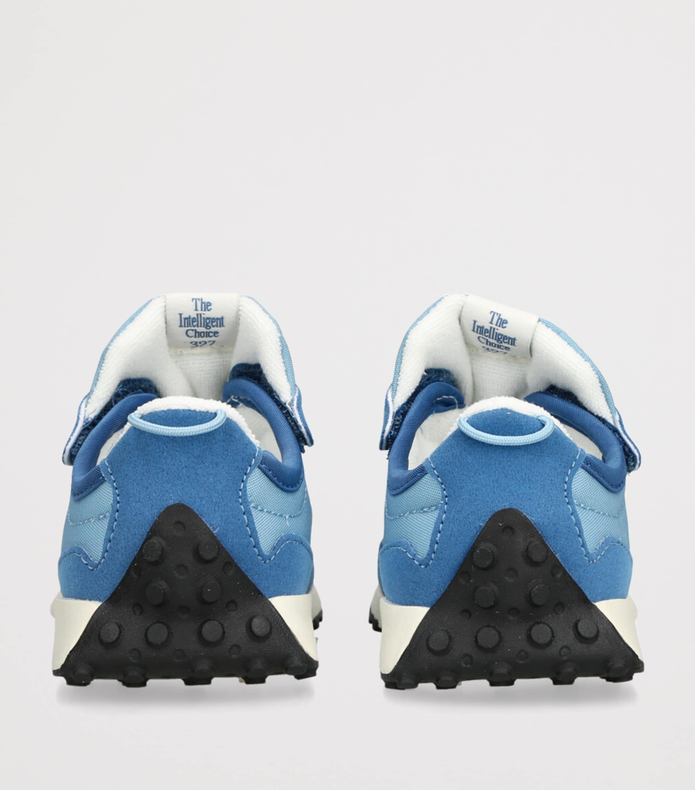 Low-Top 327 Sneakers BLUE Image 2