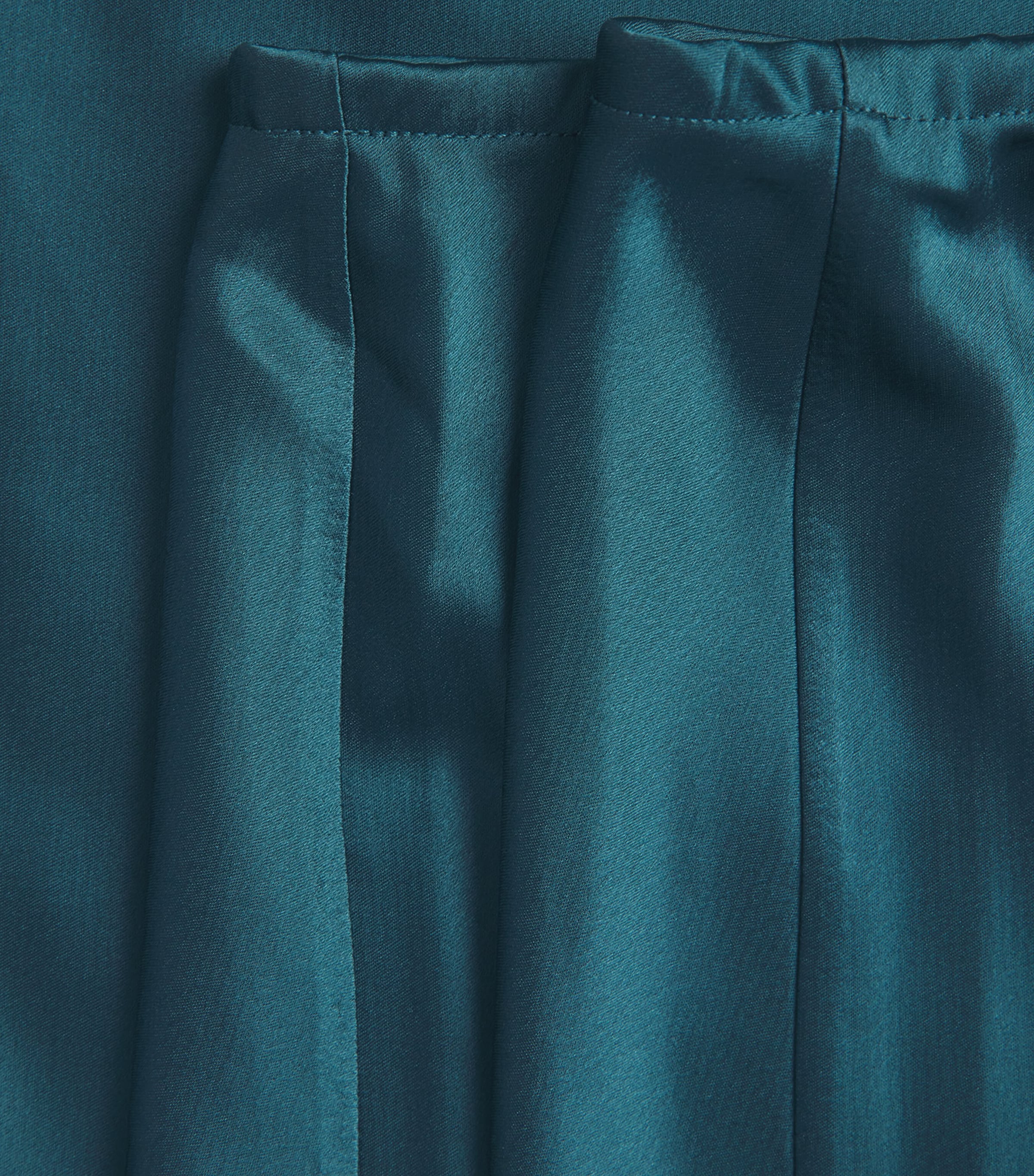 Satin Barb Maxi Skirt PACIFIC Image 5