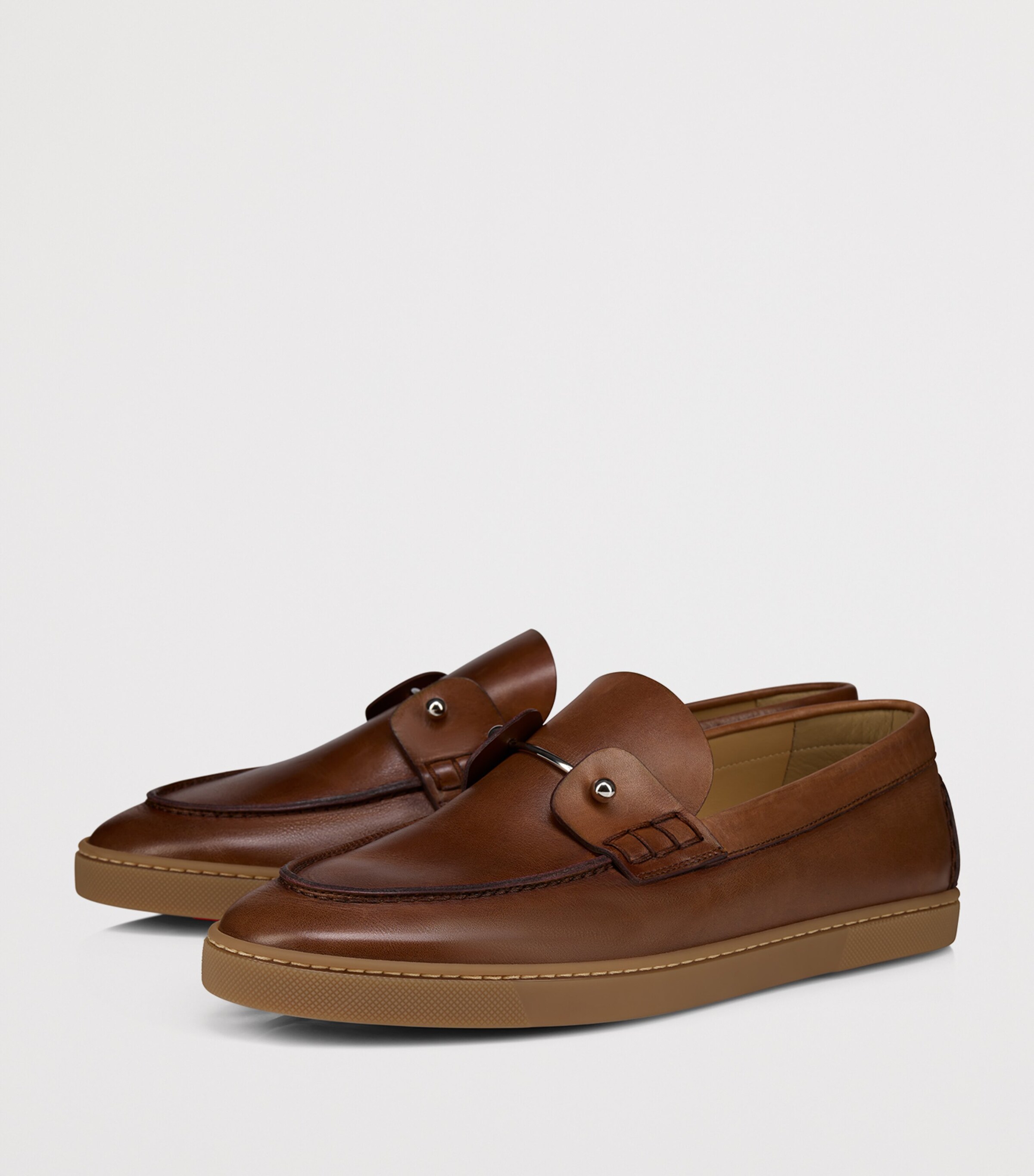 Chambeliboat Leather Boat Shoes BWI3 Image 3