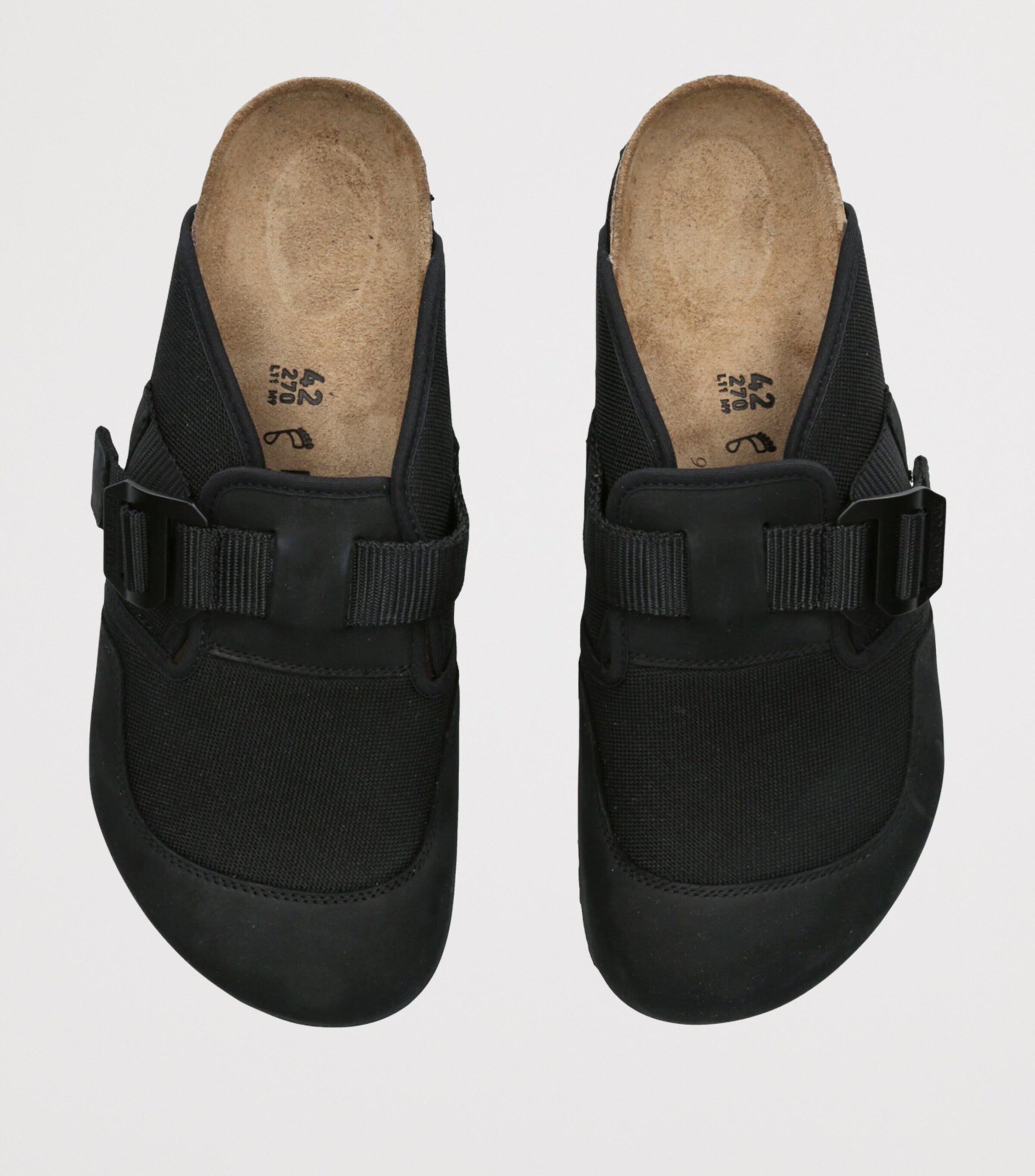 Boston Nova Clogs BLACK Image 4