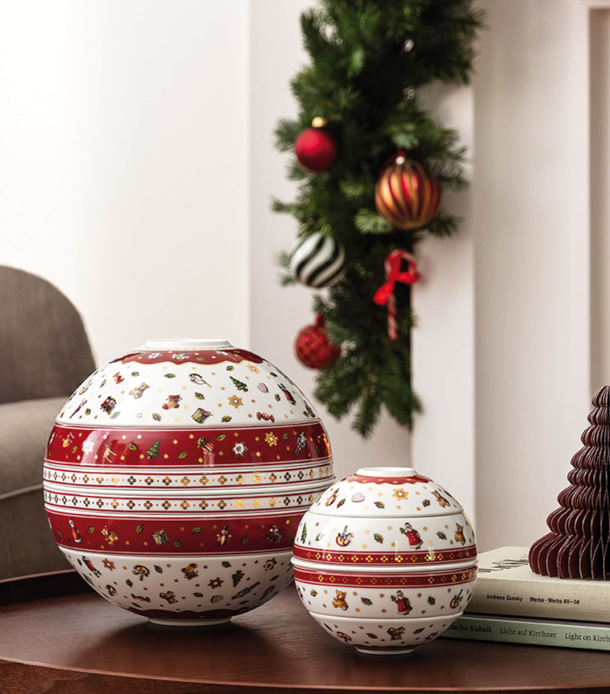 Toy's Delight Christmas Tableware Set MULTI Image 4