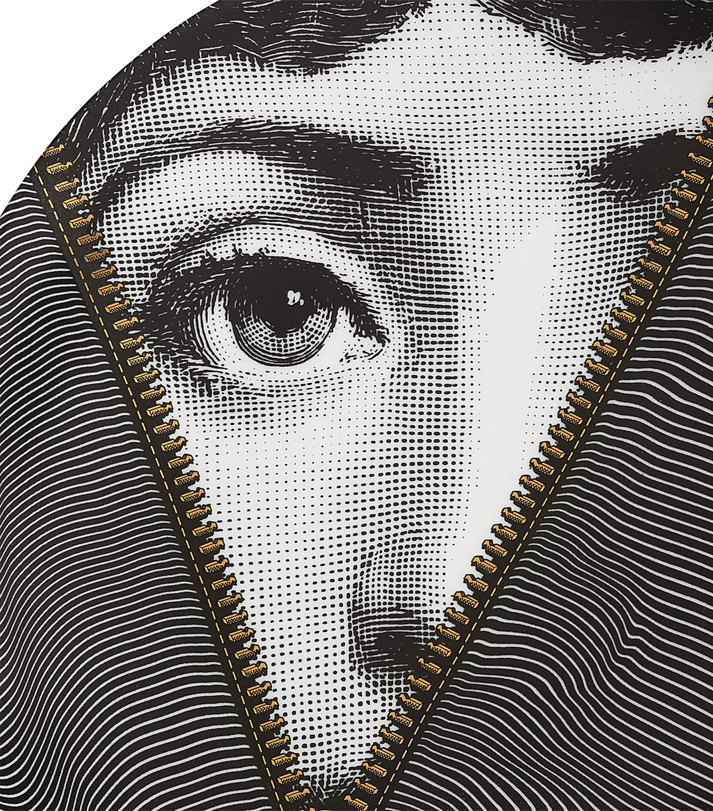 Fornasetti Tema e Variazioni No. 401 Wall Plate (26cm) Image 3