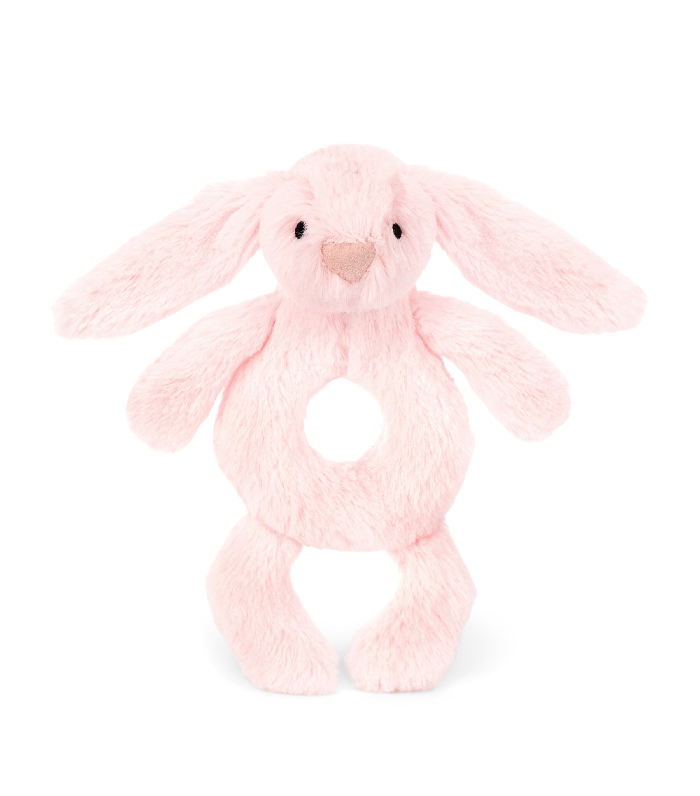 Jellycat Bashful Bunny Ring Rattle Image 2