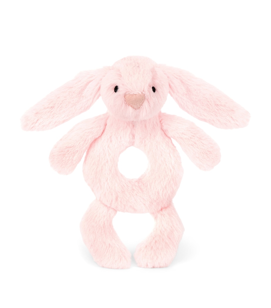 Bashful Bunny Ring Rattle MULTI Image 2