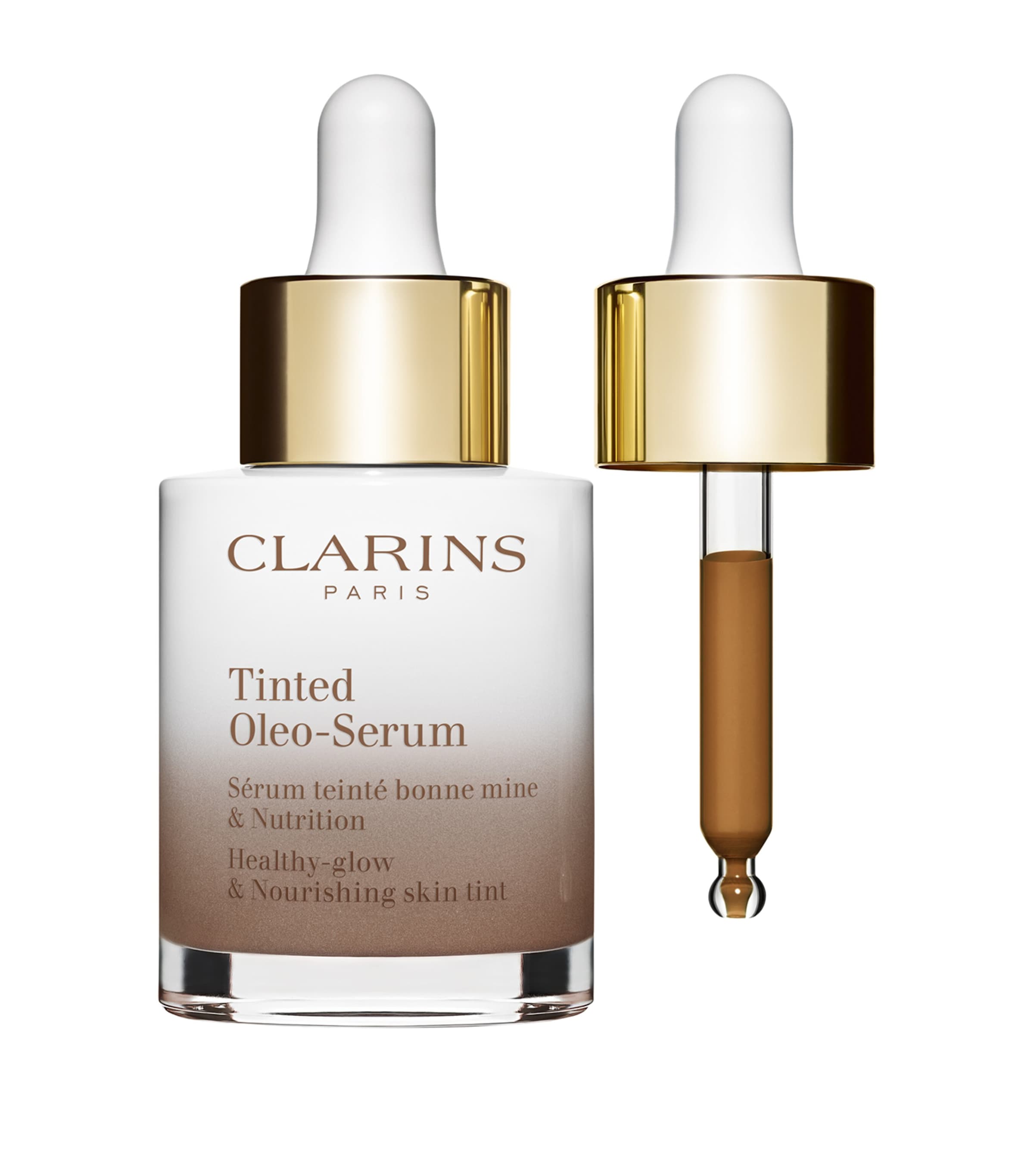 Clarins Tinted Oleo-Serum Foundation Image 2