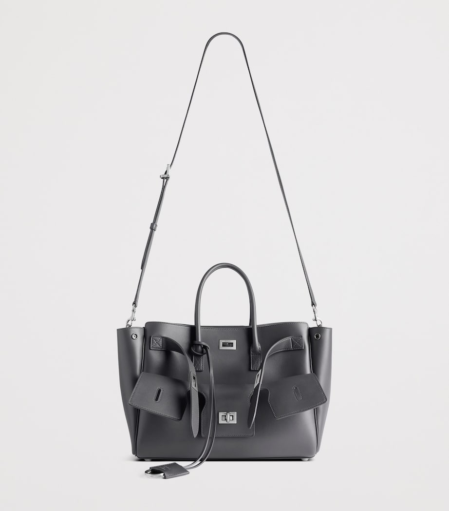 Small Leather Bel Air Carry All Tote Bag 1239 Image 3