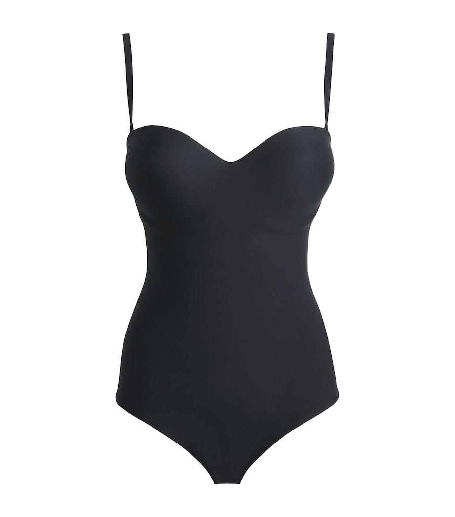Wolford Womens Mat de Lux Form Swimsuit Black Image 1