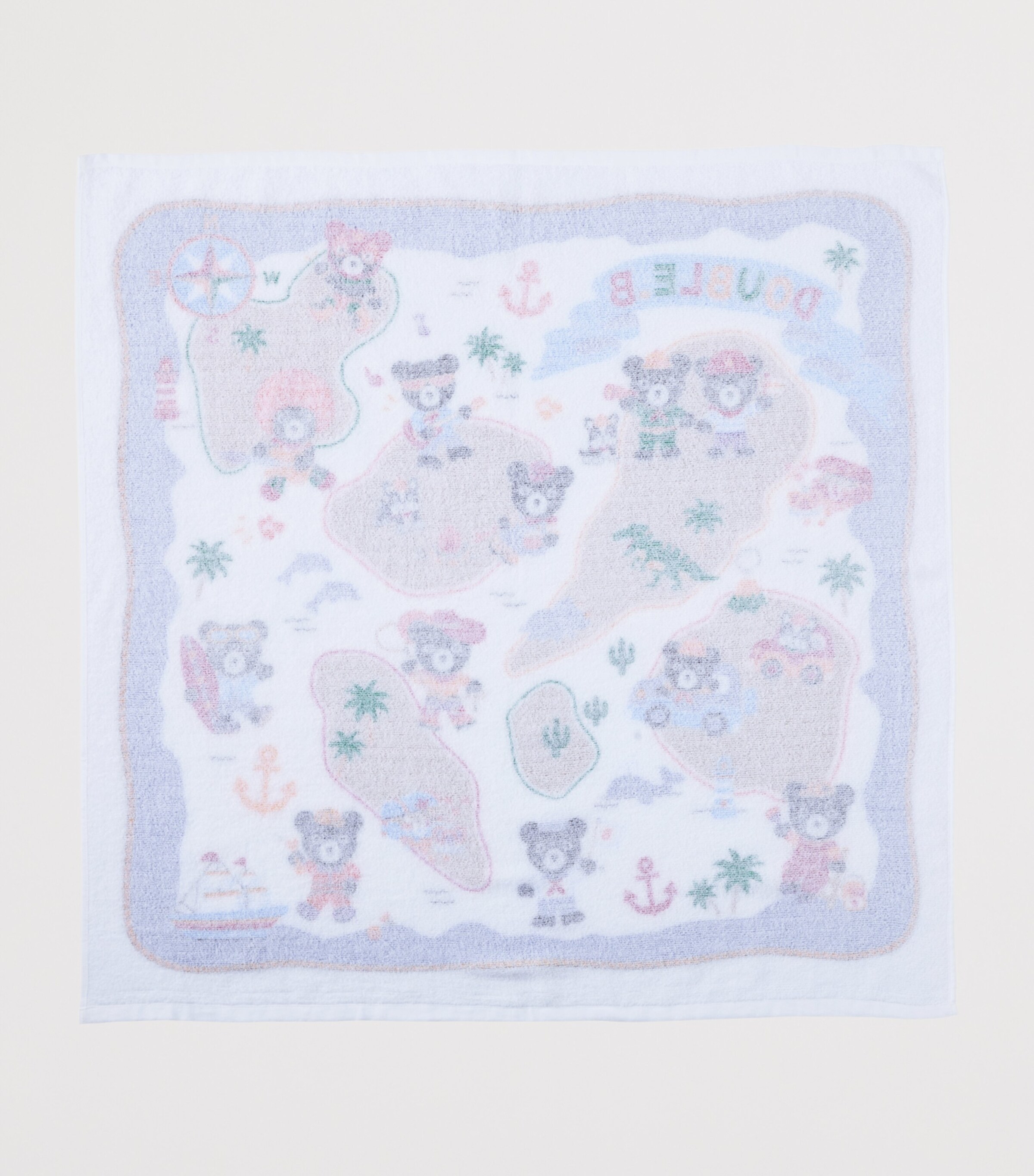 Miki House Cotton Printed Towel Image 3