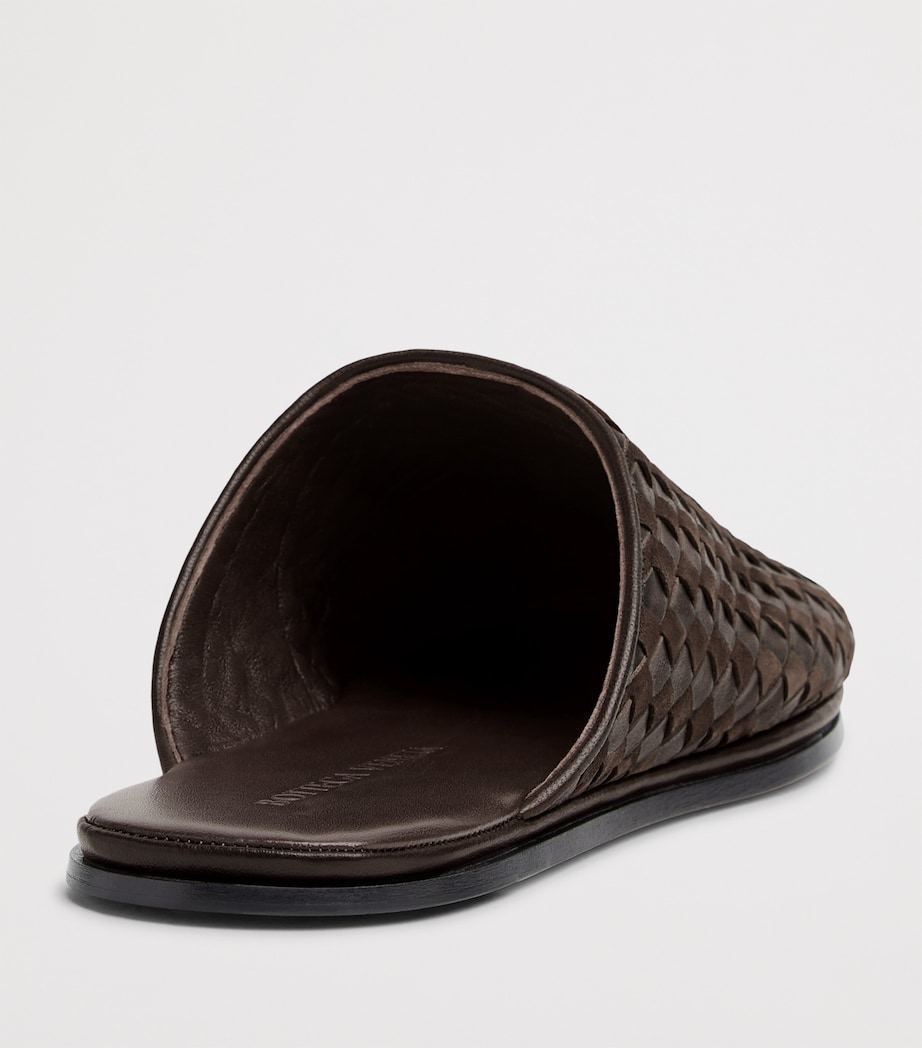 Lambskin Intrecciato Slippers 2113 Image 4