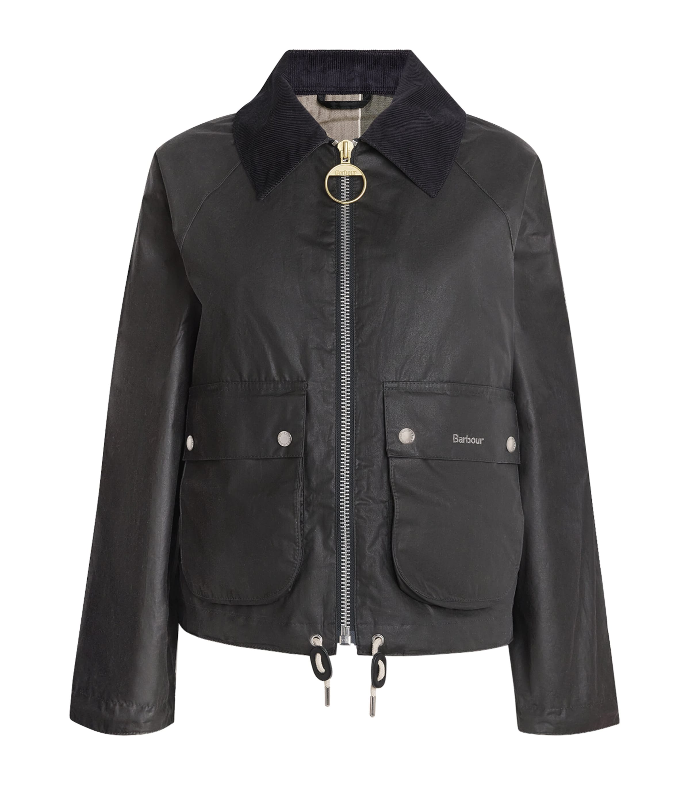 Waxed Marron Jacket GREY/DRESS Image 1