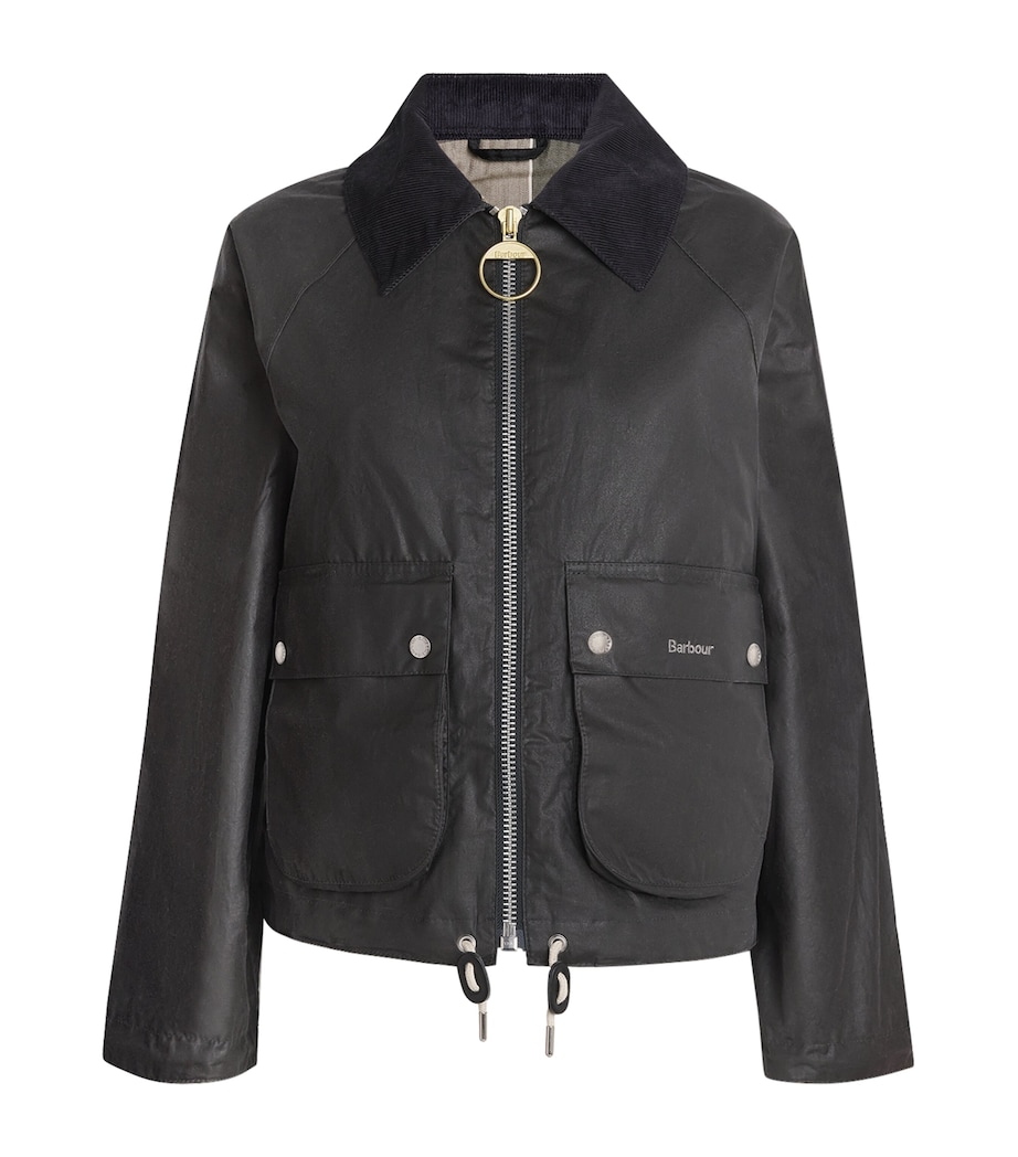 Waxed Marron Jacket GREY/DRESS Image 1