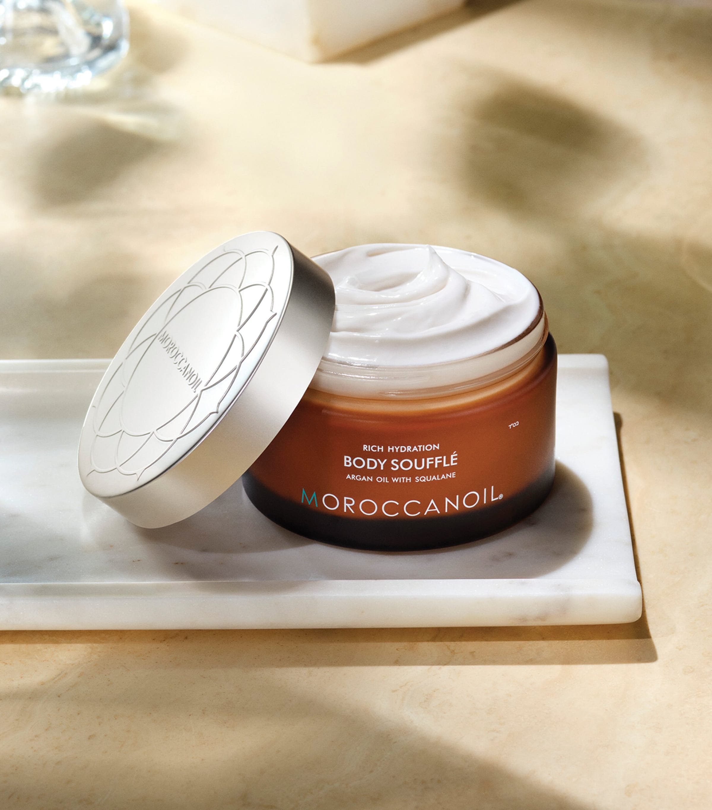 Body Souffle Moisturiser (200ml) NO COLOUR Image 3